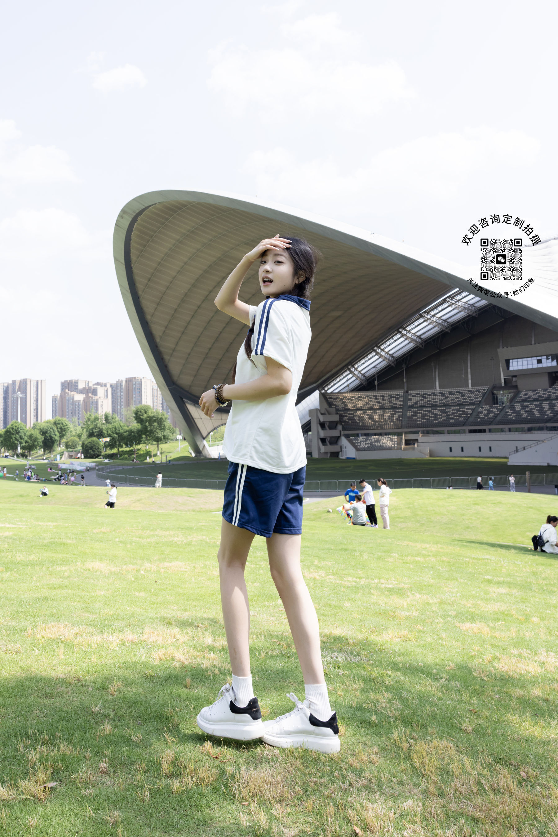 她们印象 No.017 小鸣/(163P)