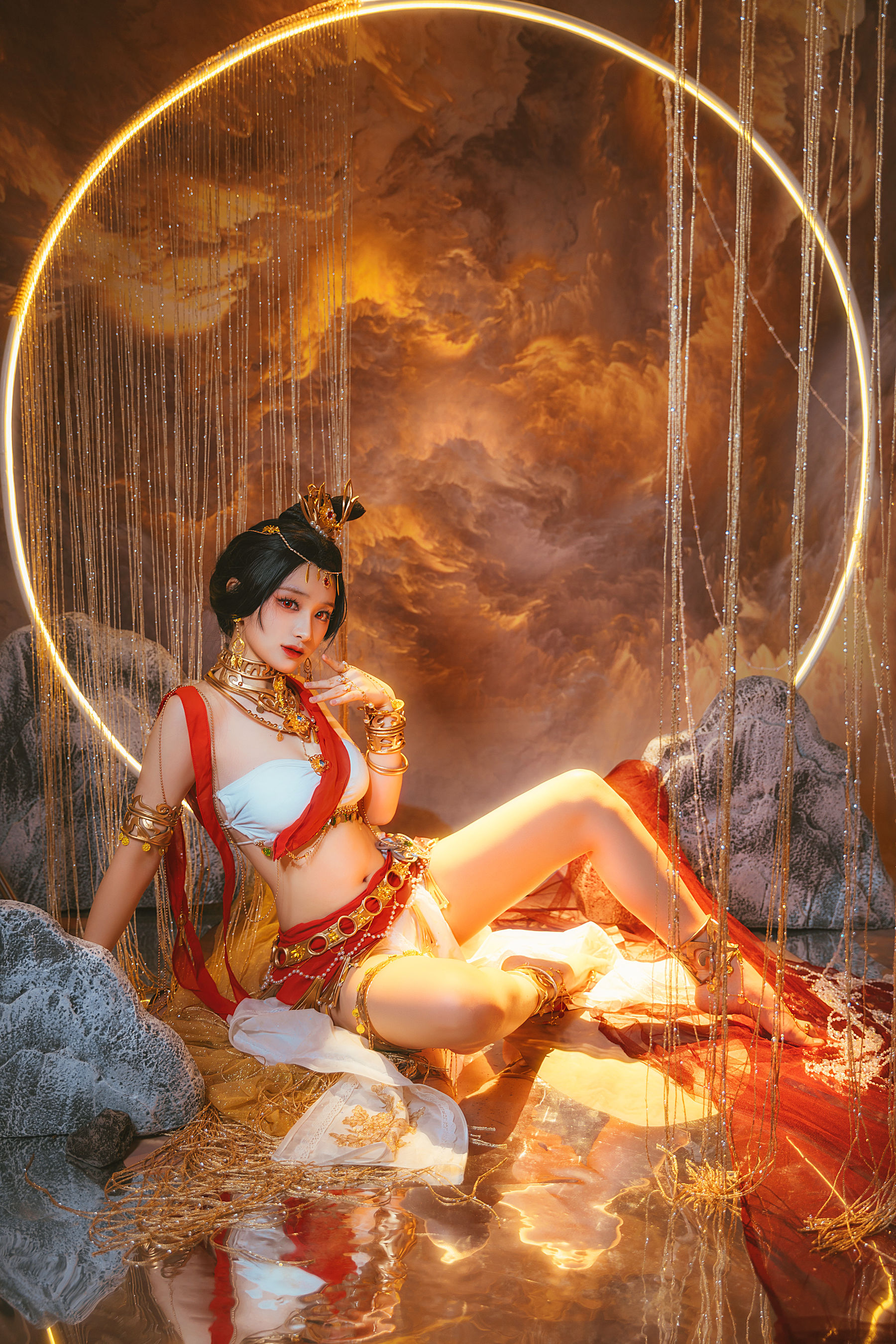 幼愛youmeko - 飞天舞姬/(11P)