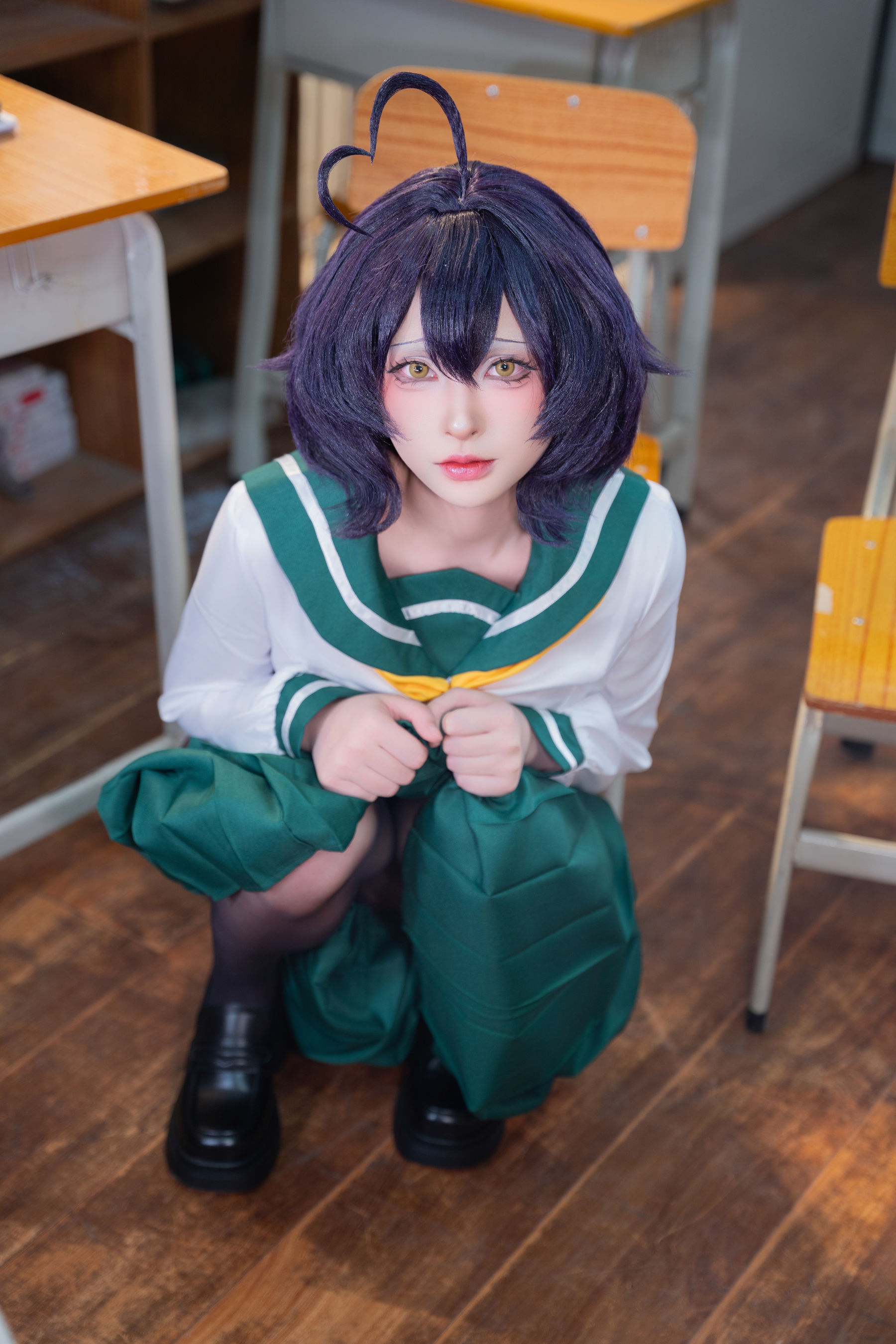 尤物清水由乃 - 憧憬成为魔法少女 柊舞缇娜JK/(81P)