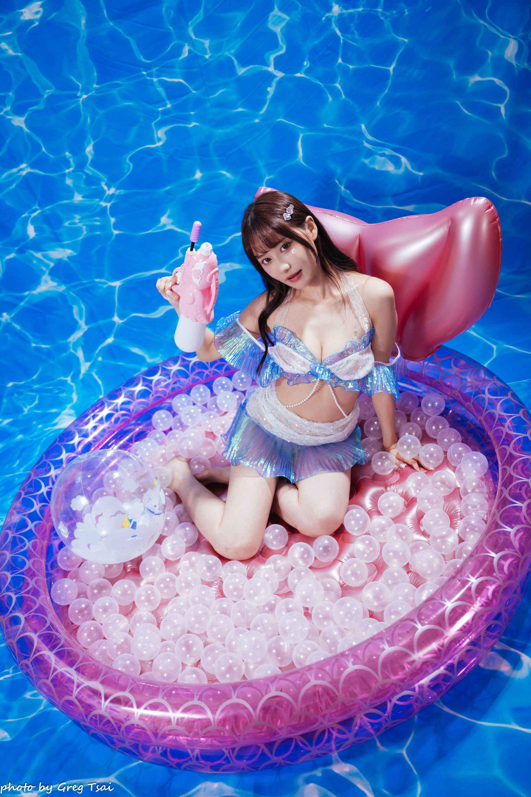 惠宁 - 泳装棚拍/(88P)