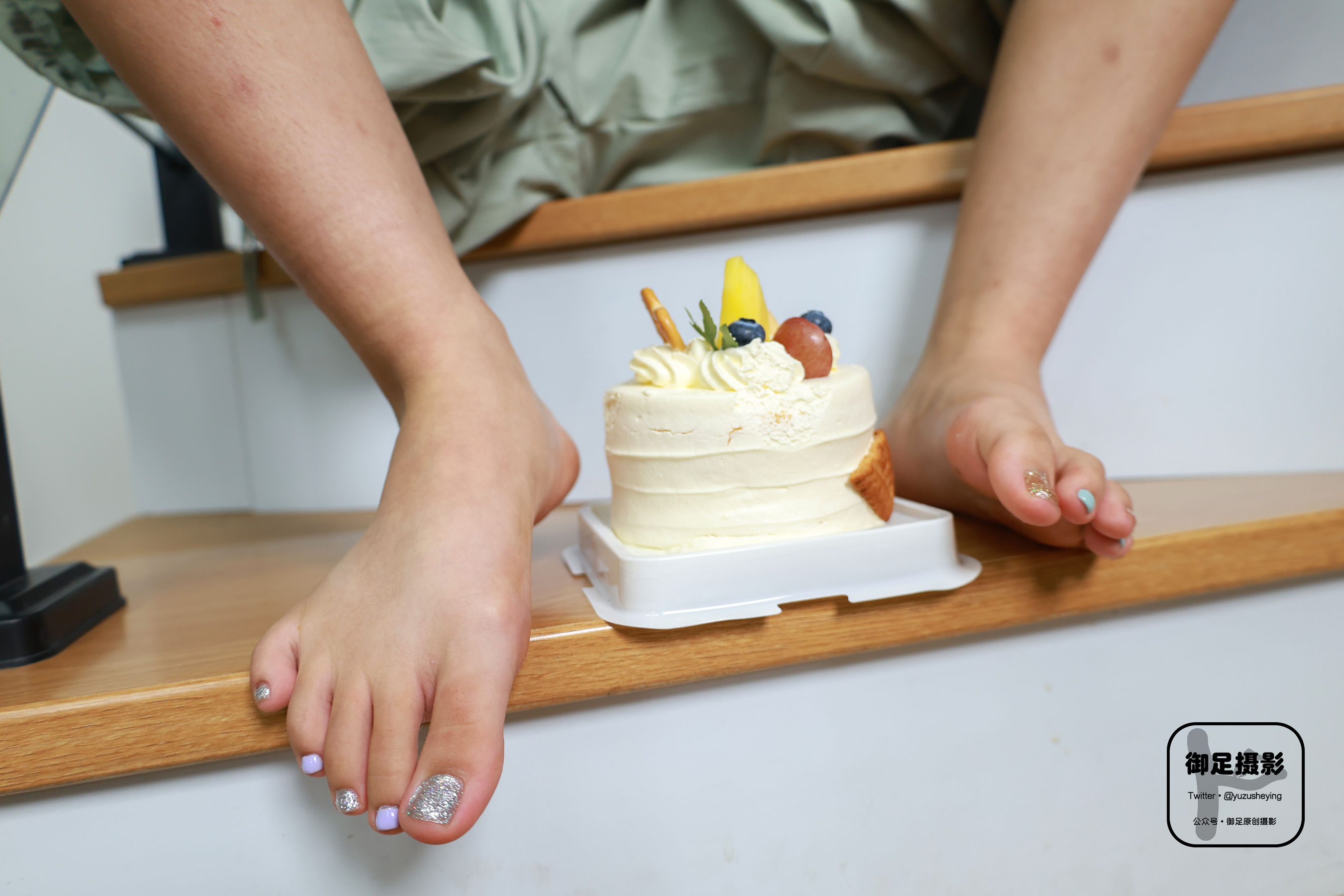 御足摄影 - 一杯清水/(120P)