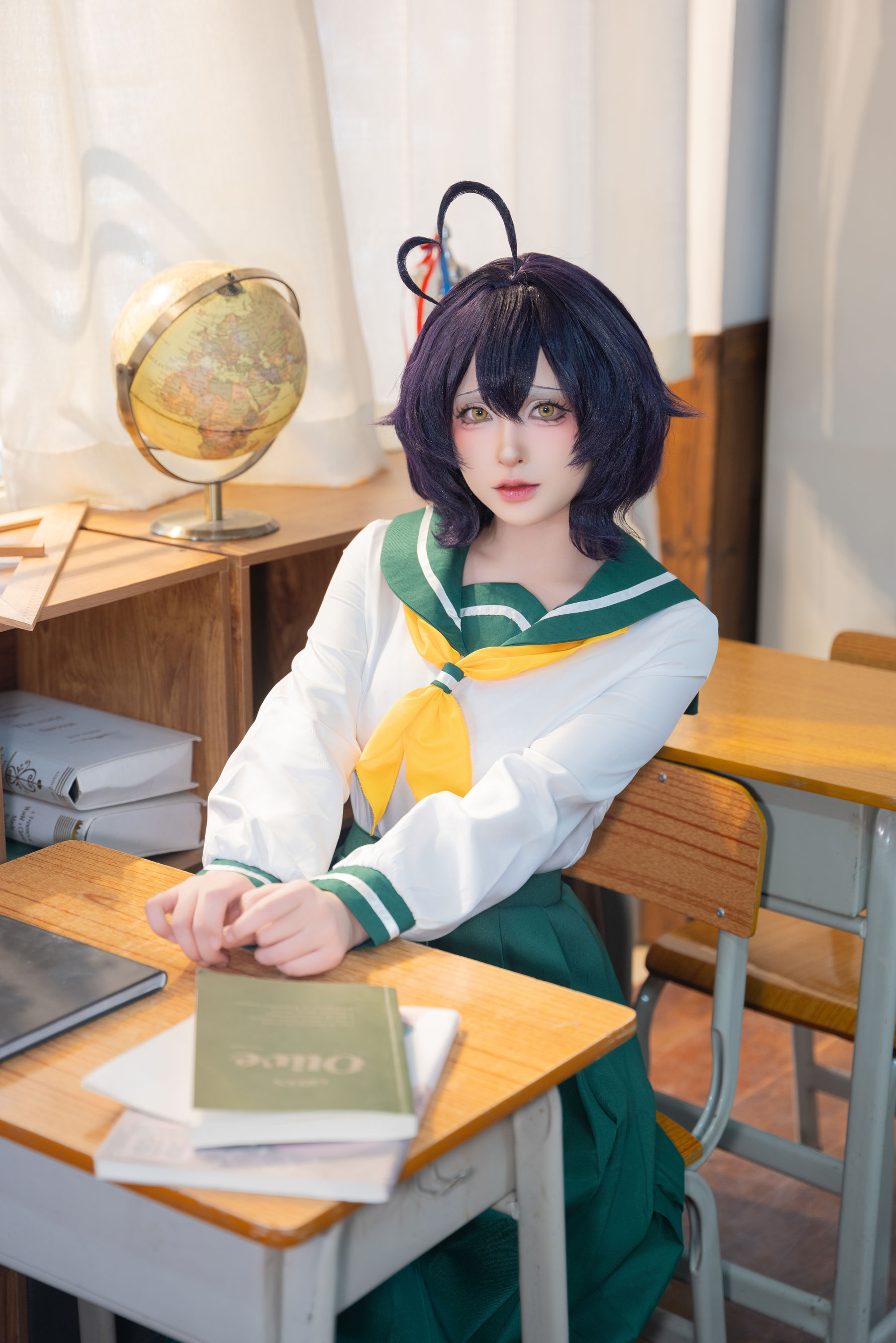 尤物清水由乃 - 憧憬成为魔法少女 柊舞缇娜JK/(81P)