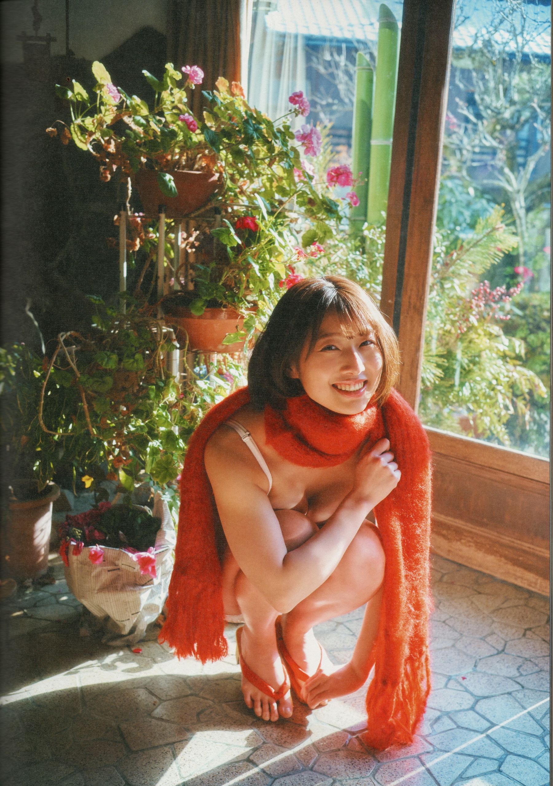 安部若菜 - 愛される予感/(138P)