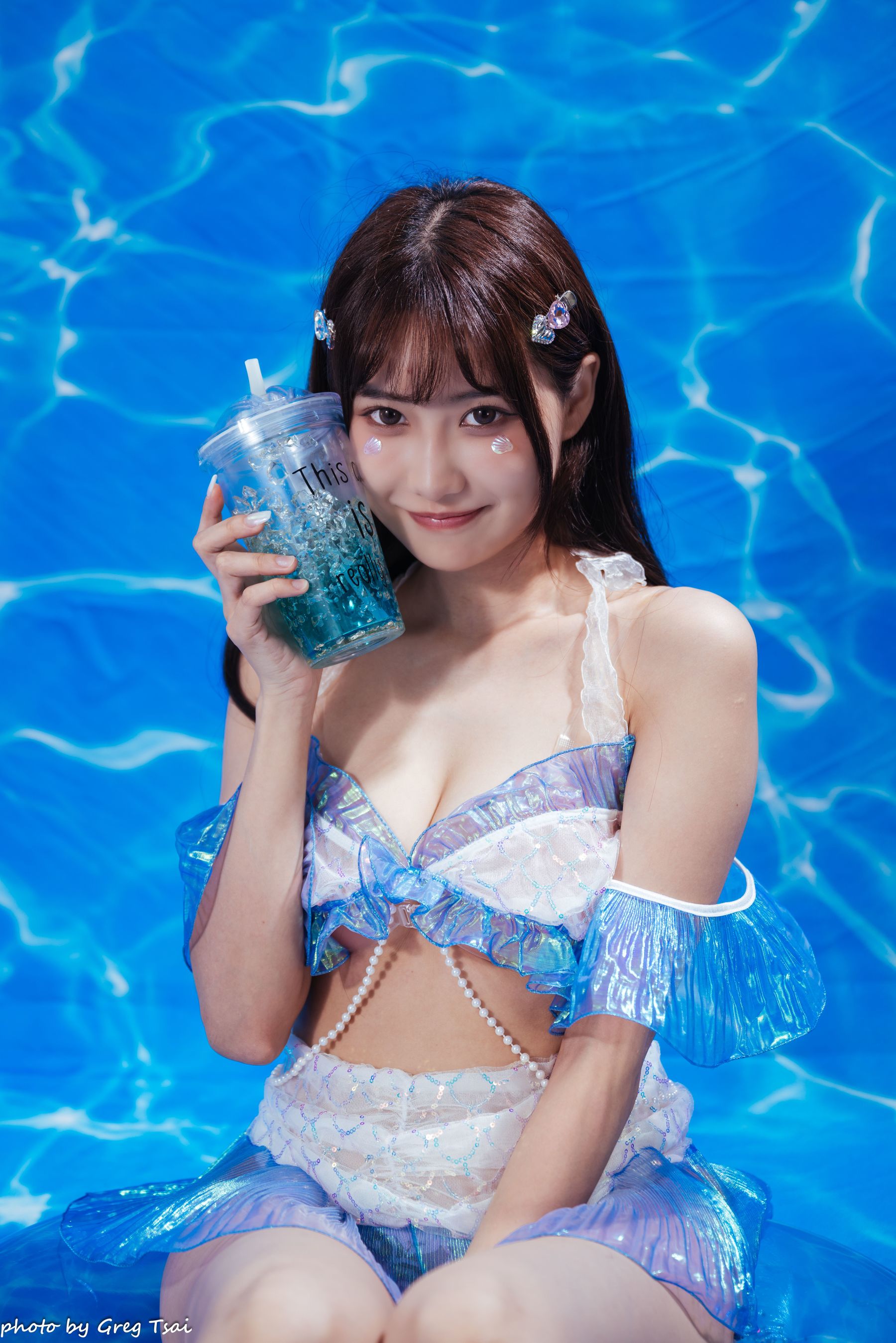 惠宁 - 泳装棚拍/(88P)