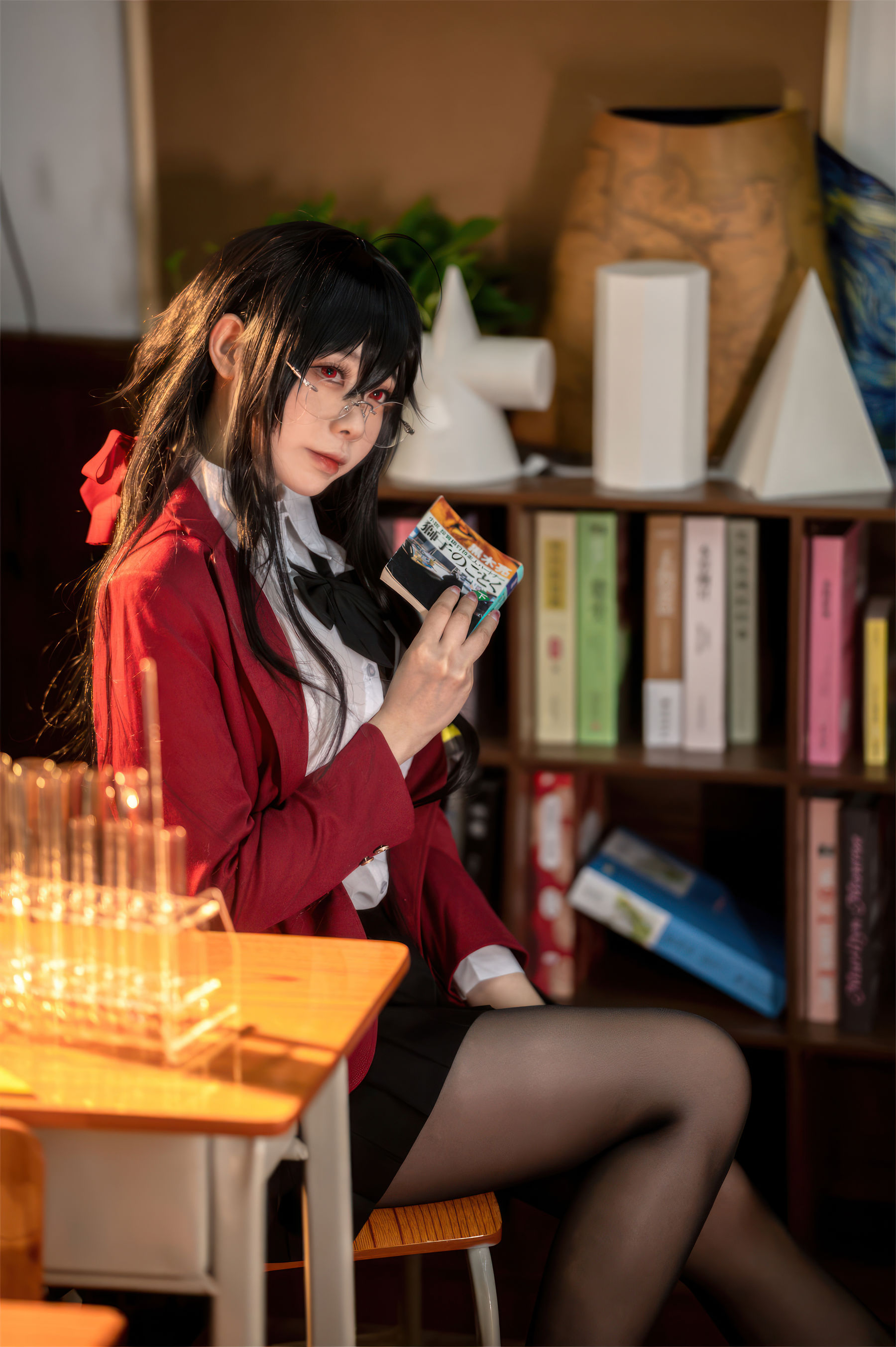 安食Ajiki - 碧蓝航线 大凤 JK/(28P)