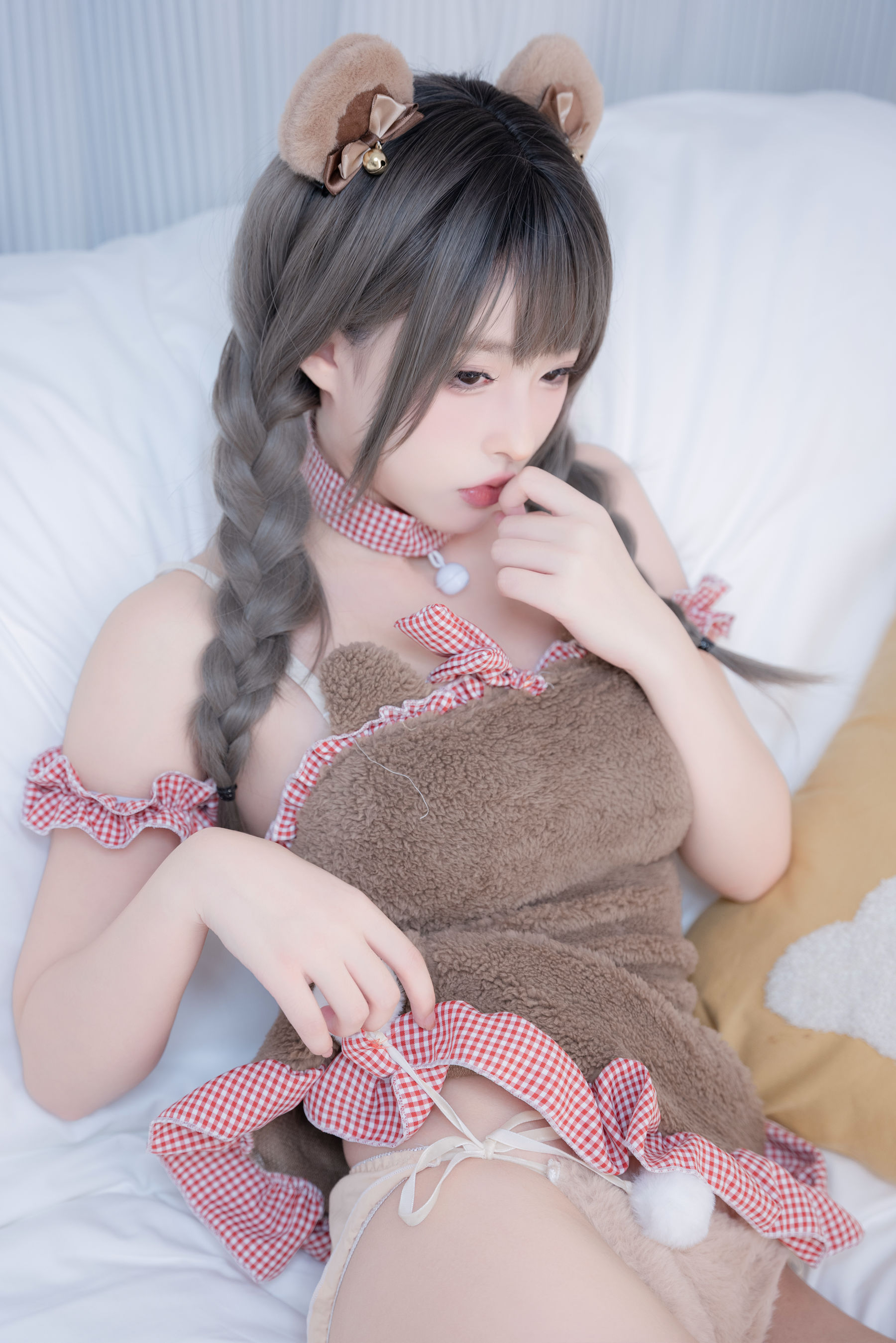 尤物清水由乃 - 可爱熊/(50P)