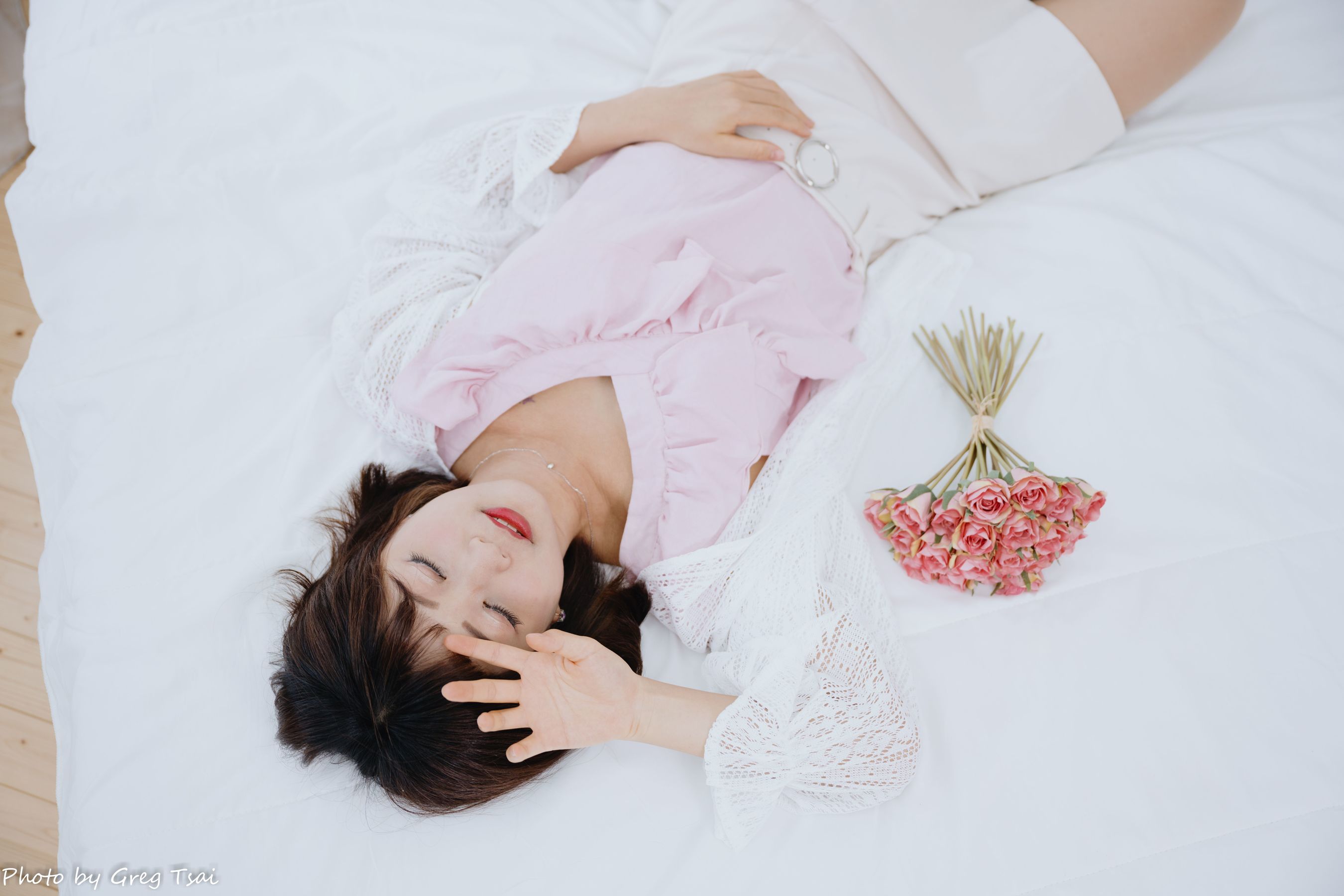 小栗 - 居家包裙肉丝/(72P)