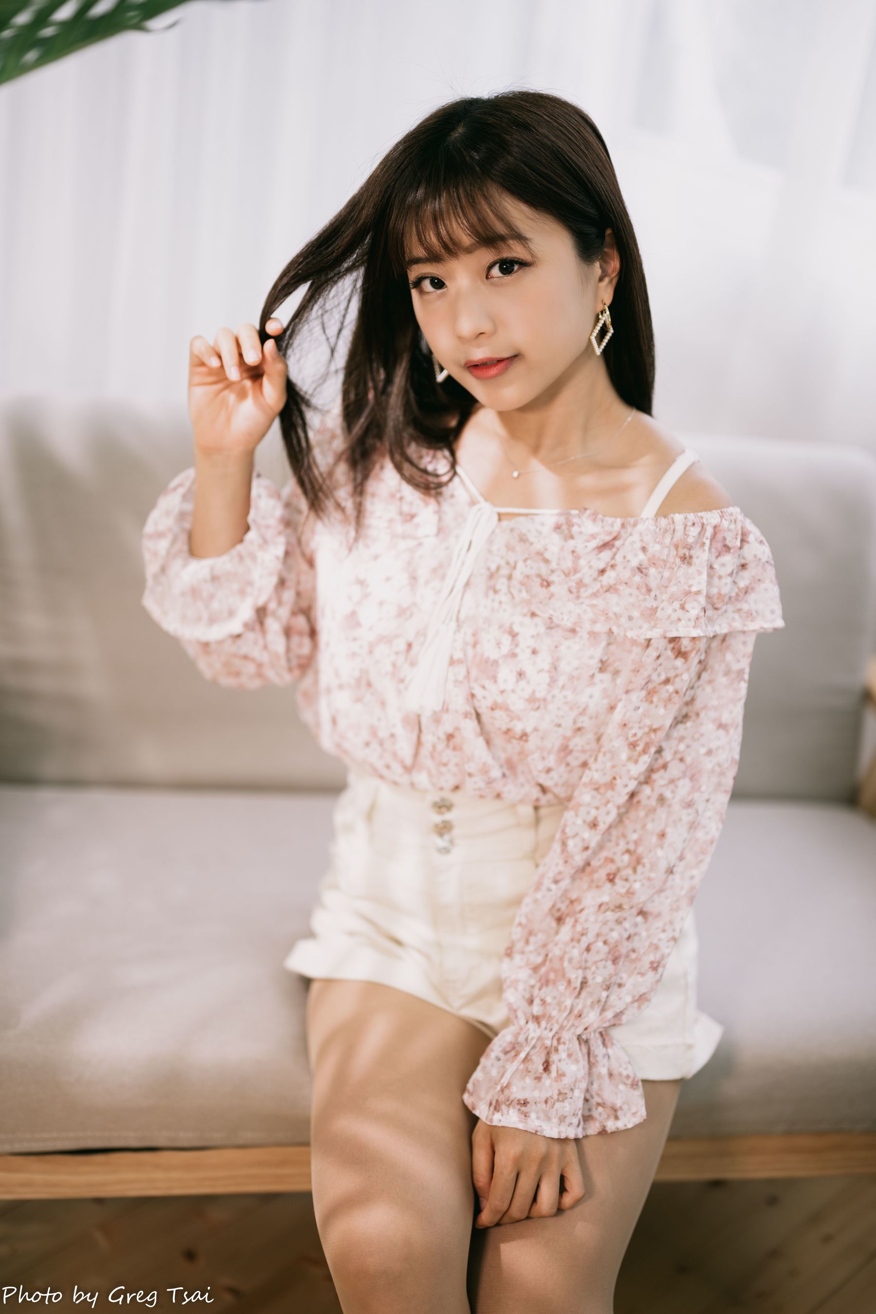 小栗 - 居家肉丝棚拍/(83P)