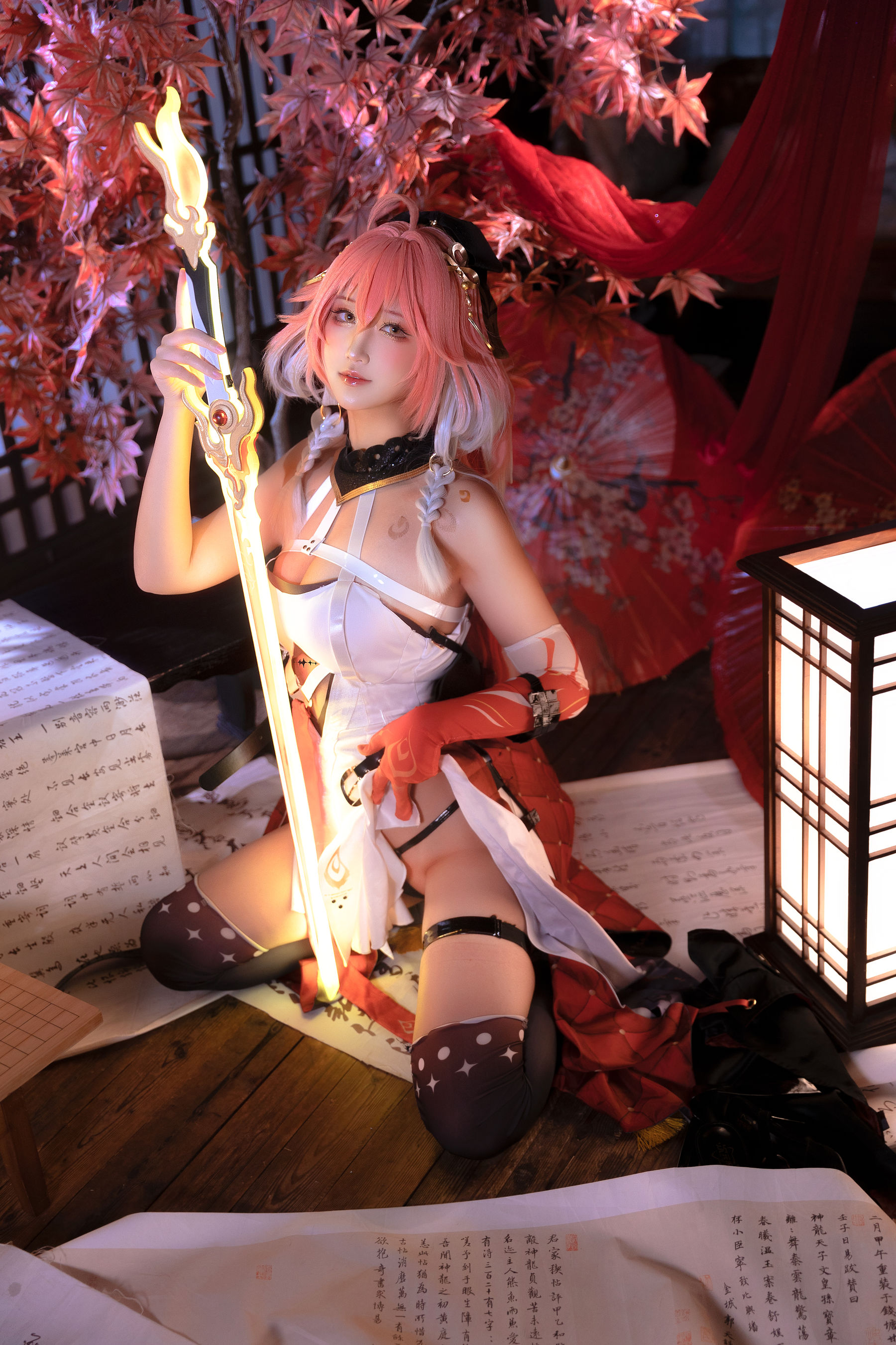 微博妹子三度_69 - 鸣潮 长离/(45P)