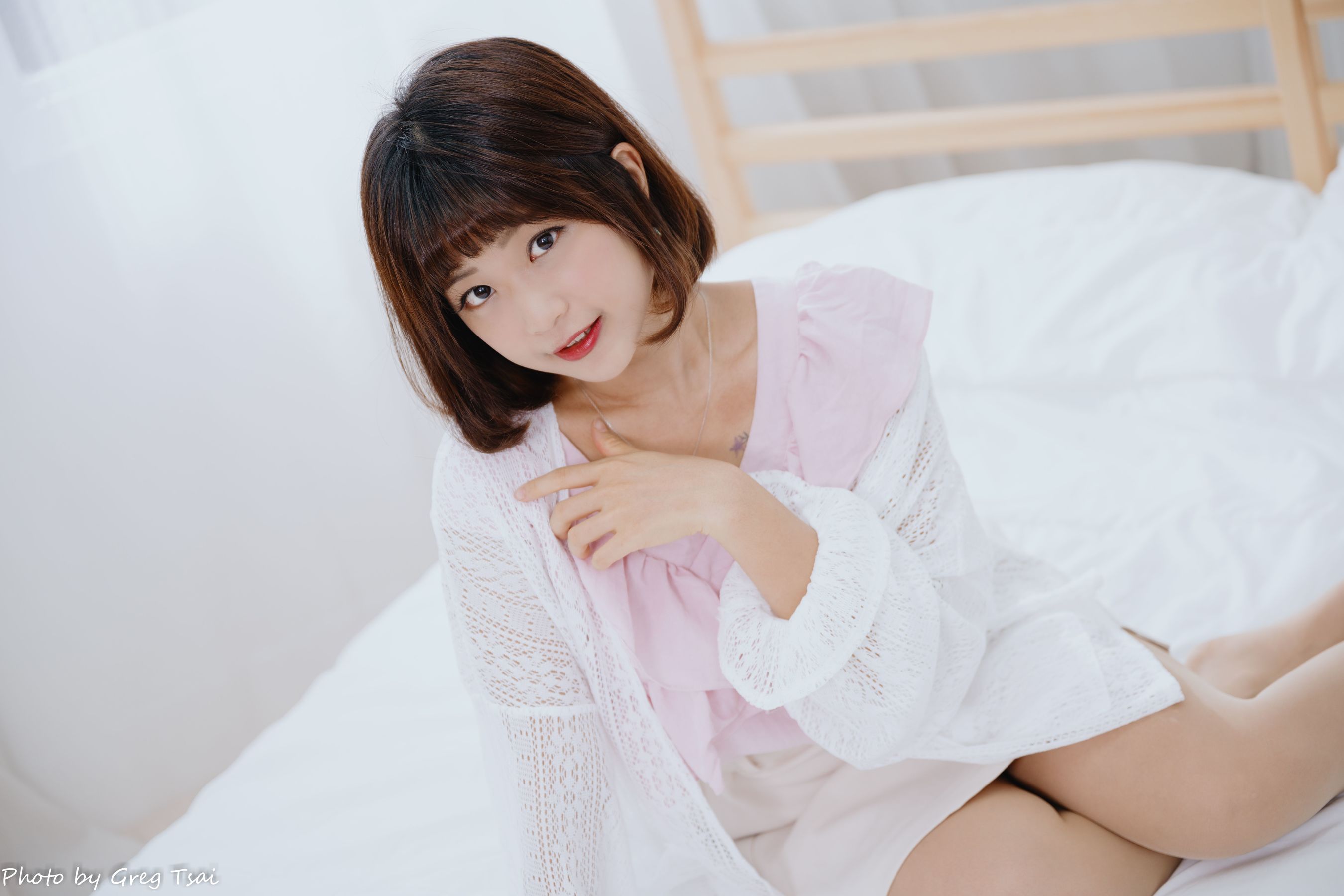 小栗 - 居家包裙肉丝/(72P)