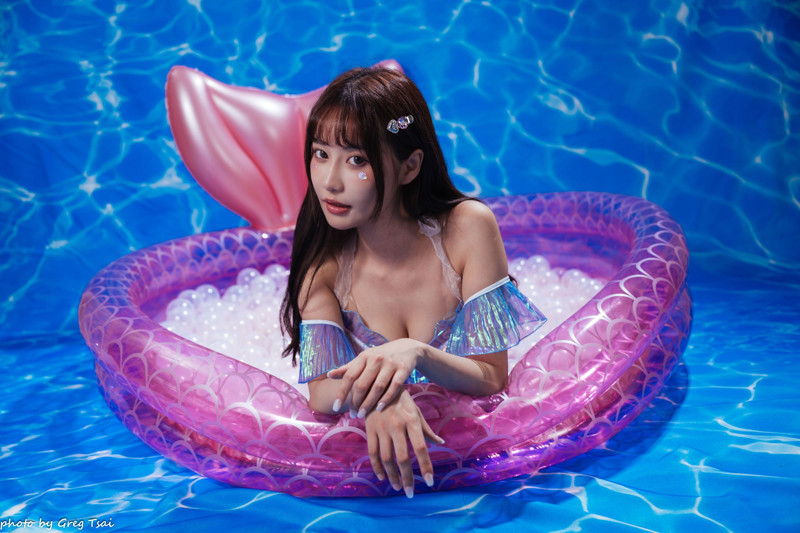 惠宁 - 泳装棚拍/(88P)