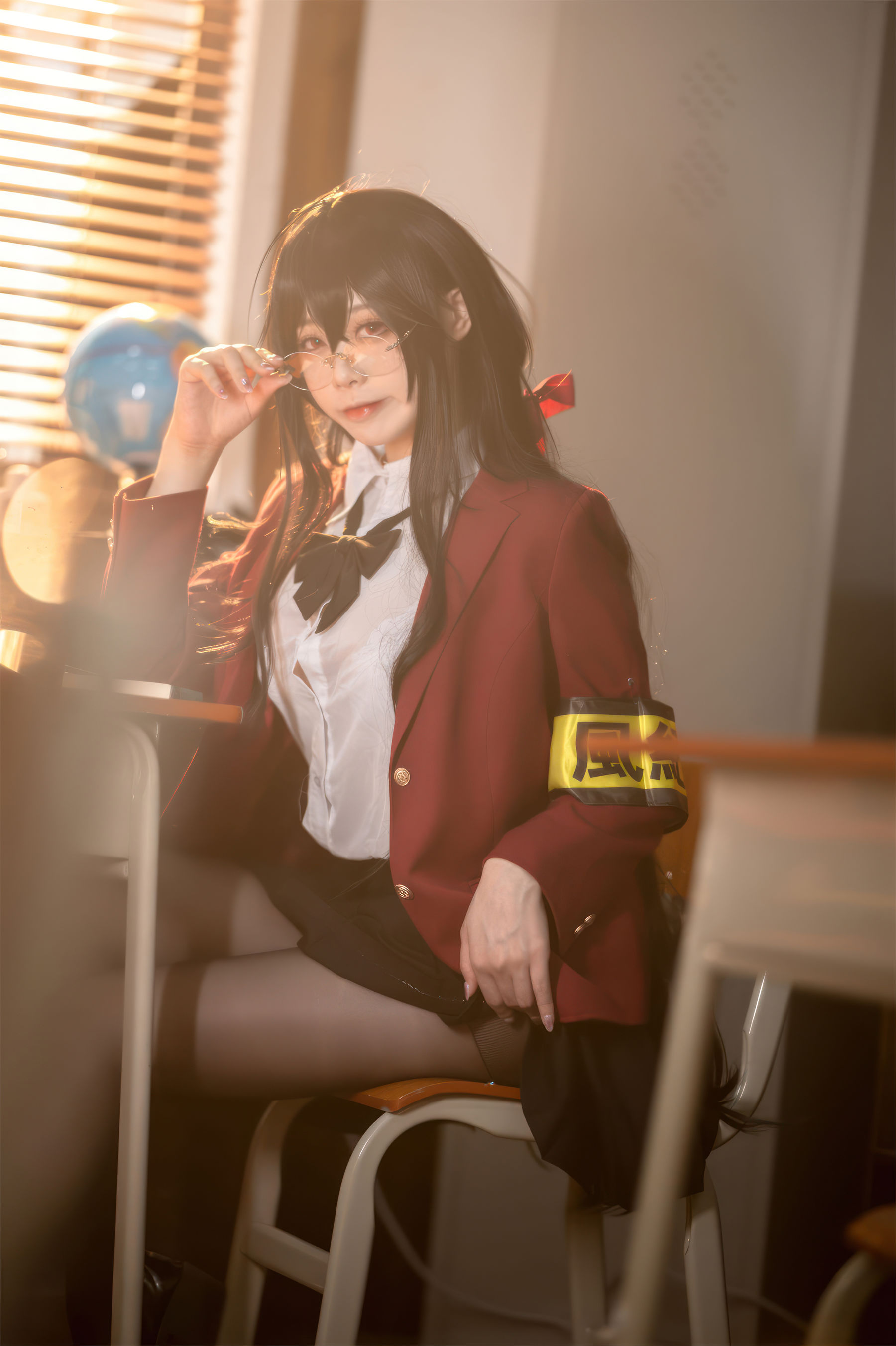 安食Ajiki - 碧蓝航线 大凤 JK/(28P)