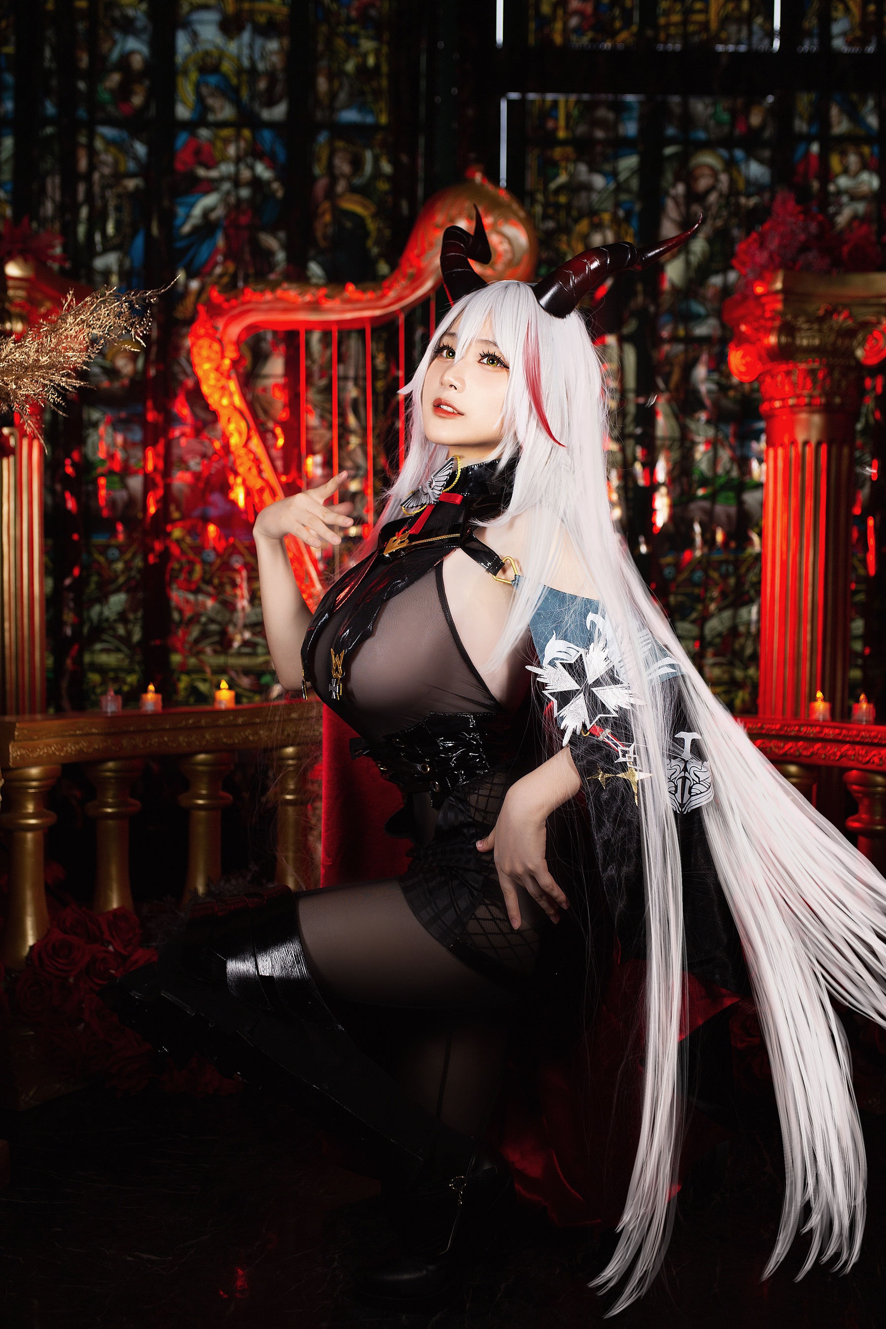 幼愛youmeko - 碧蓝航线 埃吉尔/(17P)