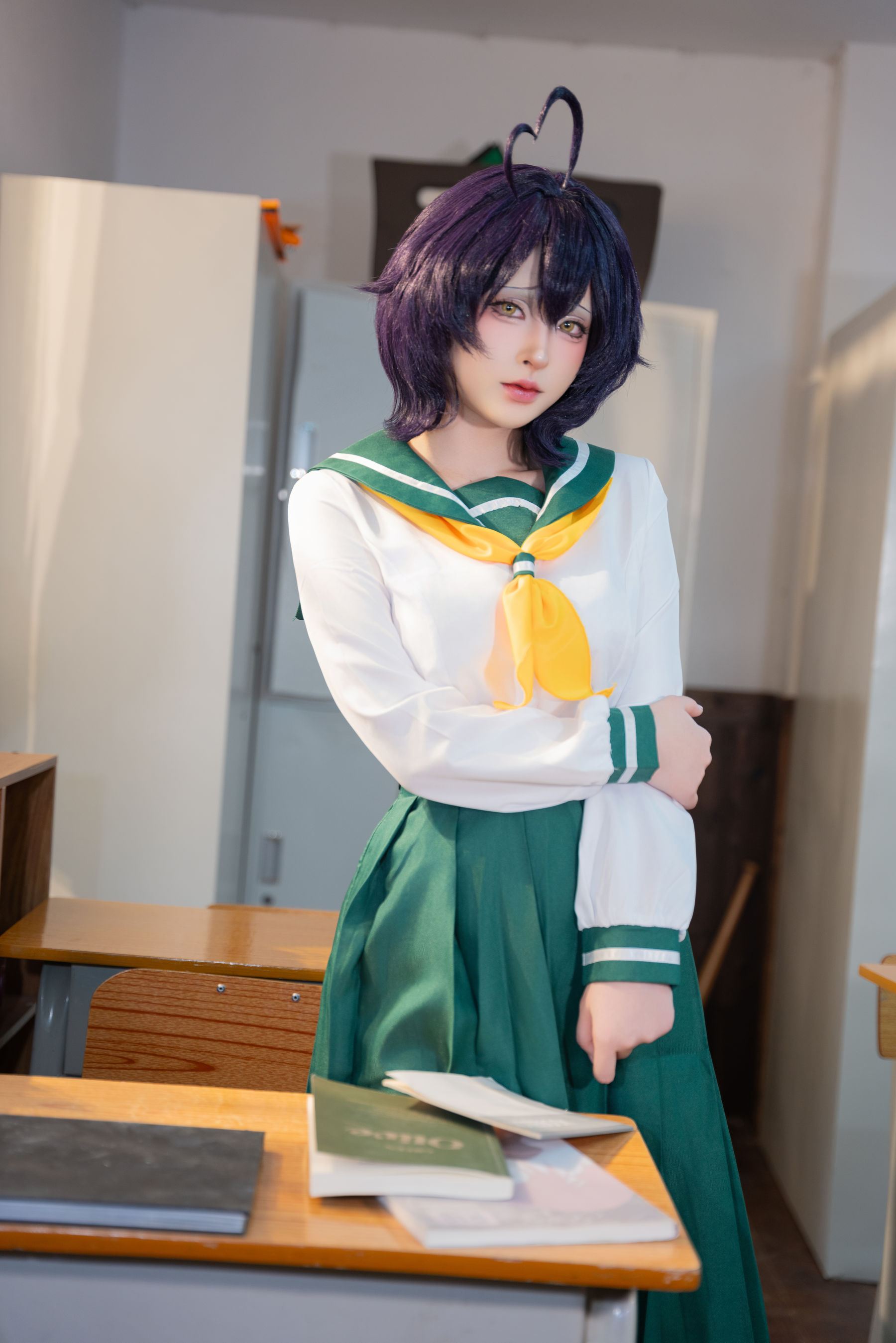 尤物清水由乃 - 憧憬成为魔法少女 柊舞缇娜JK/(81P)