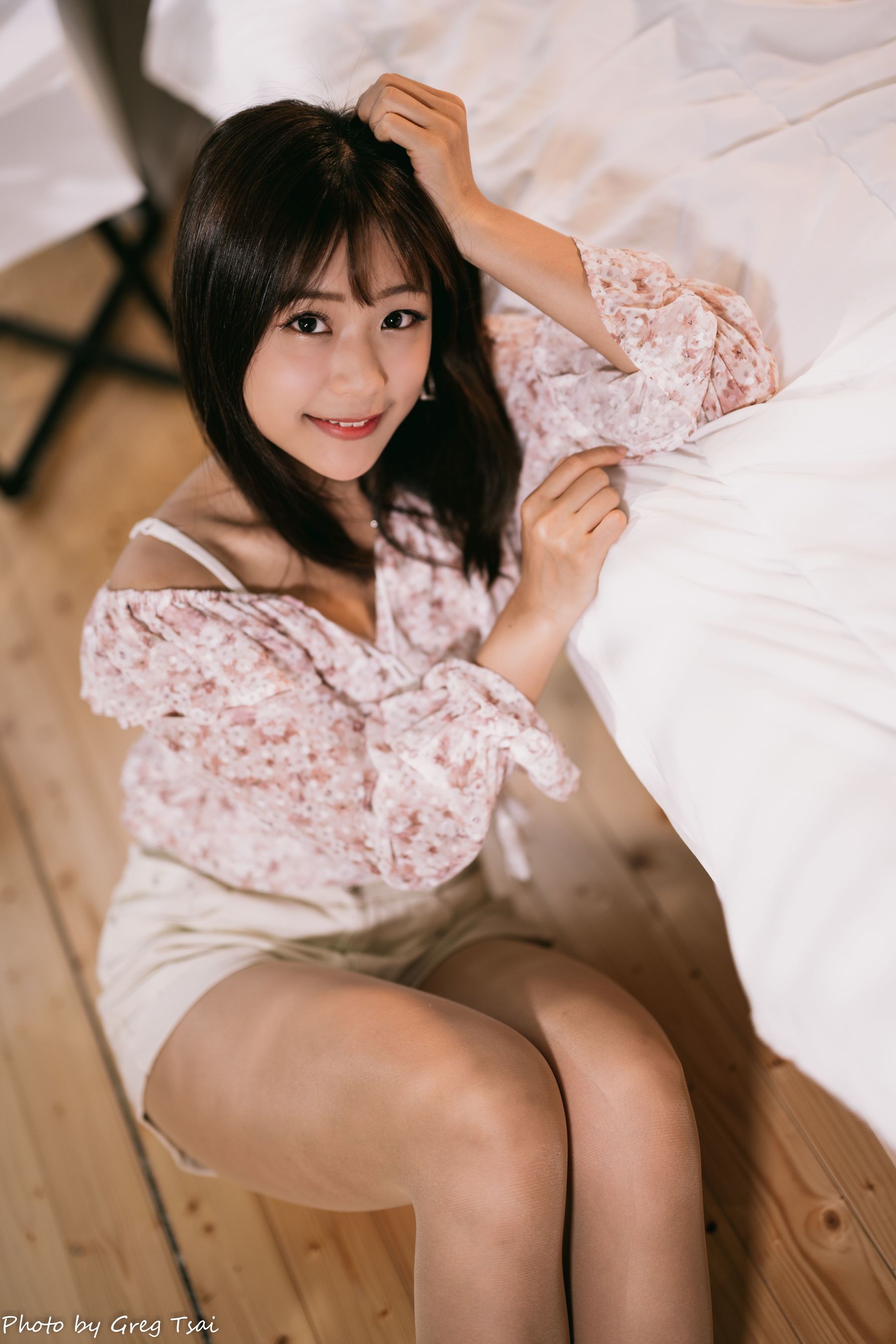 小栗 - 居家肉丝棚拍/(83P)