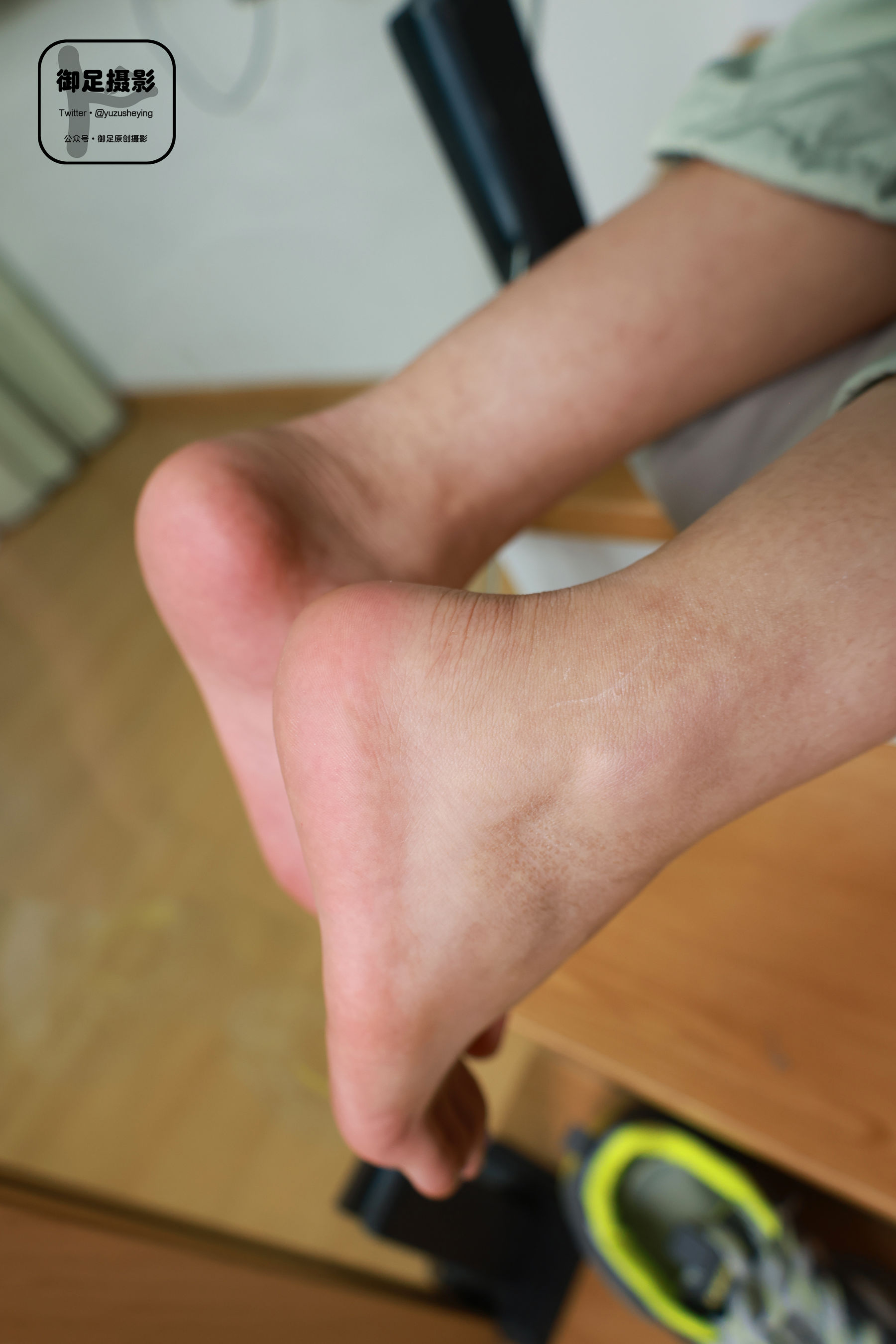 御足摄影 - 一杯清水/(120P)