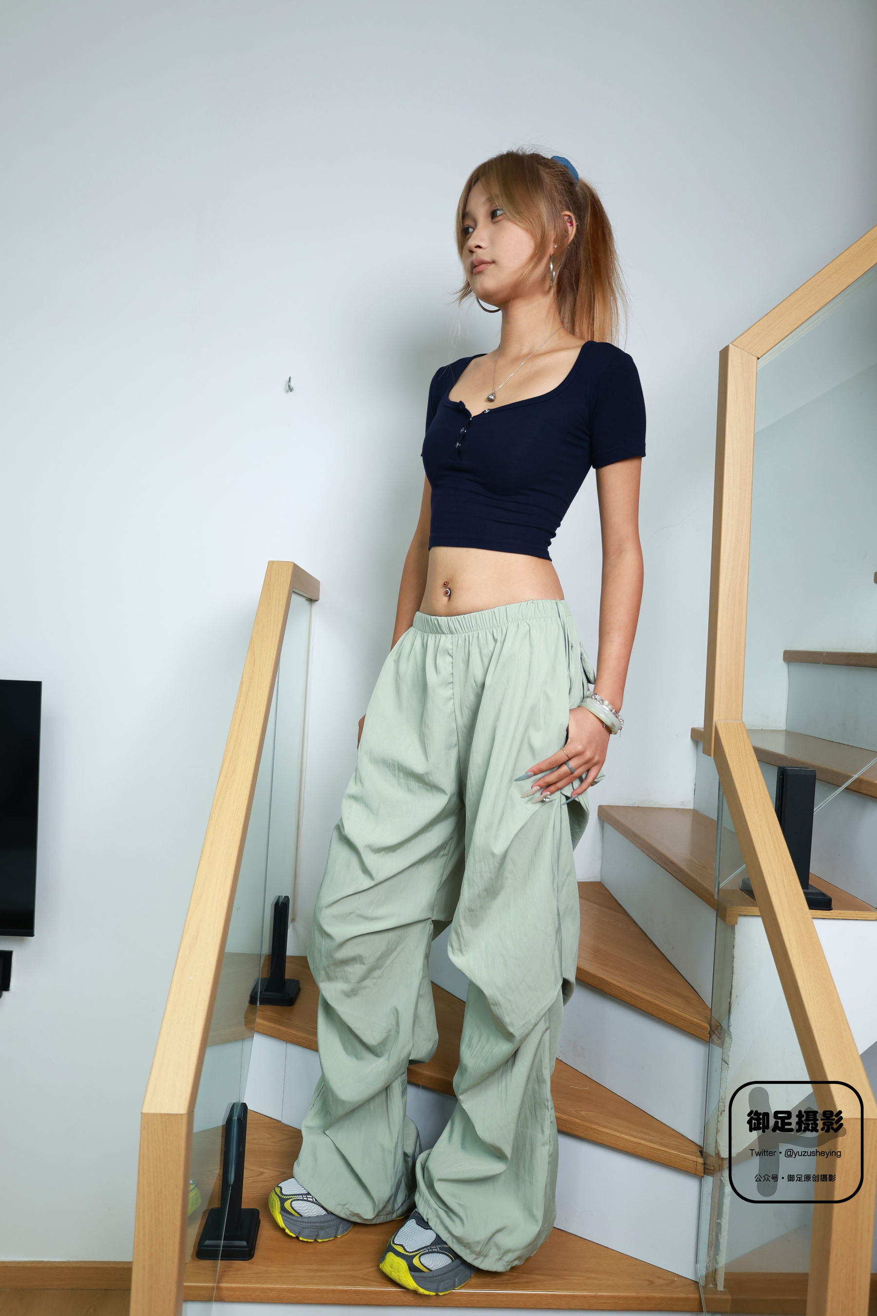 御足摄影 - 一杯清水/(120P)