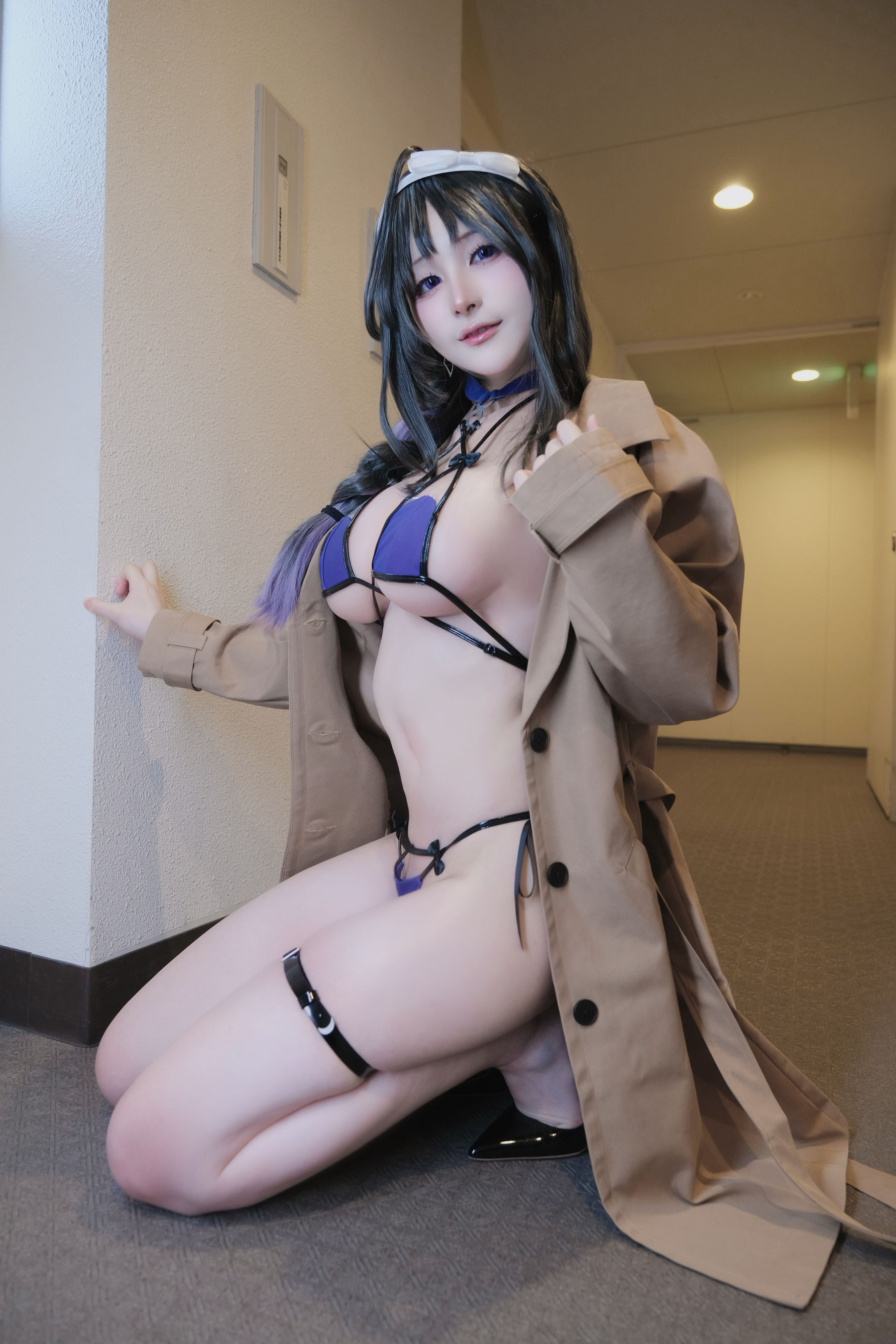 幼愛youmeko - Azur Lane Ding An/(22P)