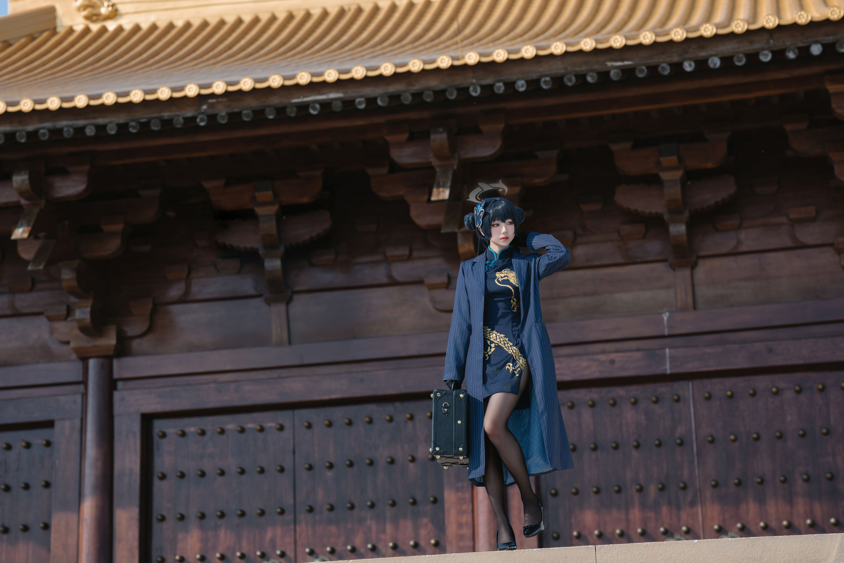 小木曾AYA - 蔚蓝档案 妃咲/(33P)