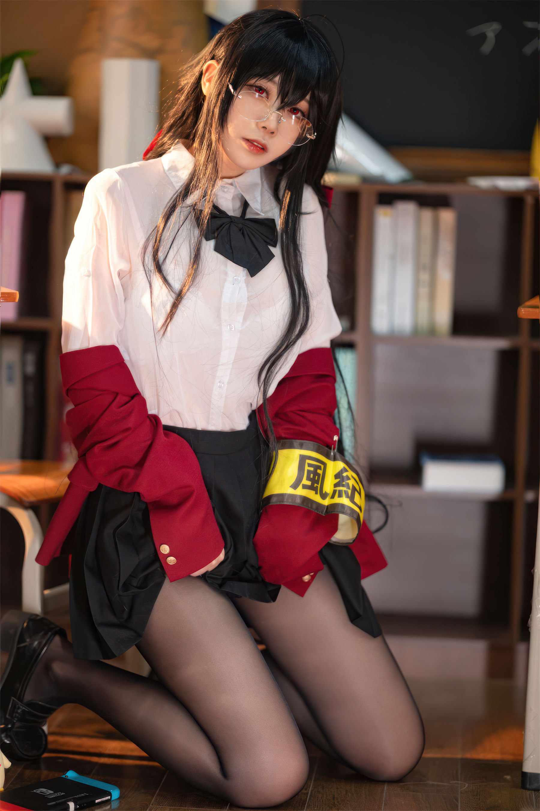 安食Ajiki - 碧蓝航线 大凤 JK/(28P)