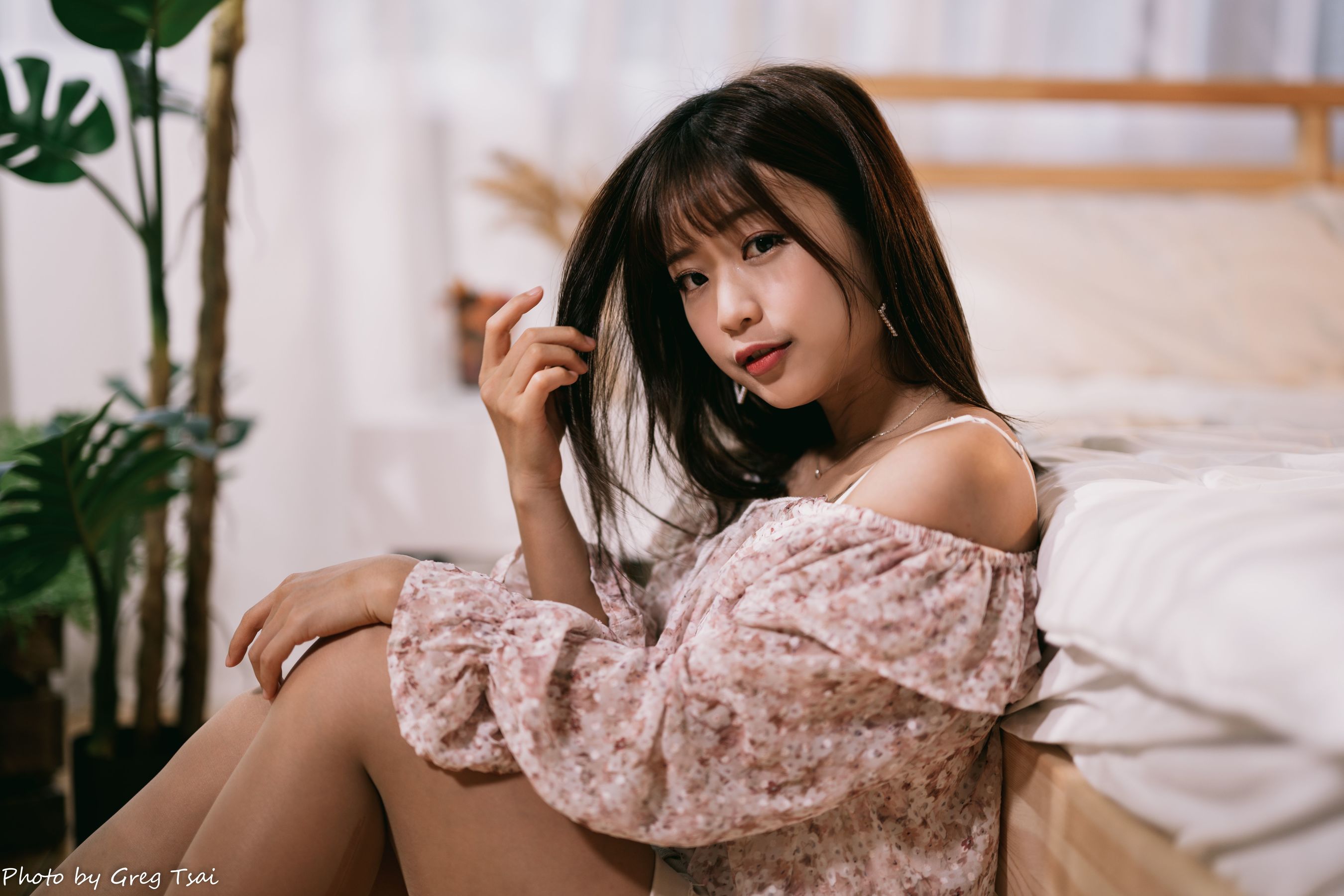 小栗 - 居家肉丝棚拍/(83P)