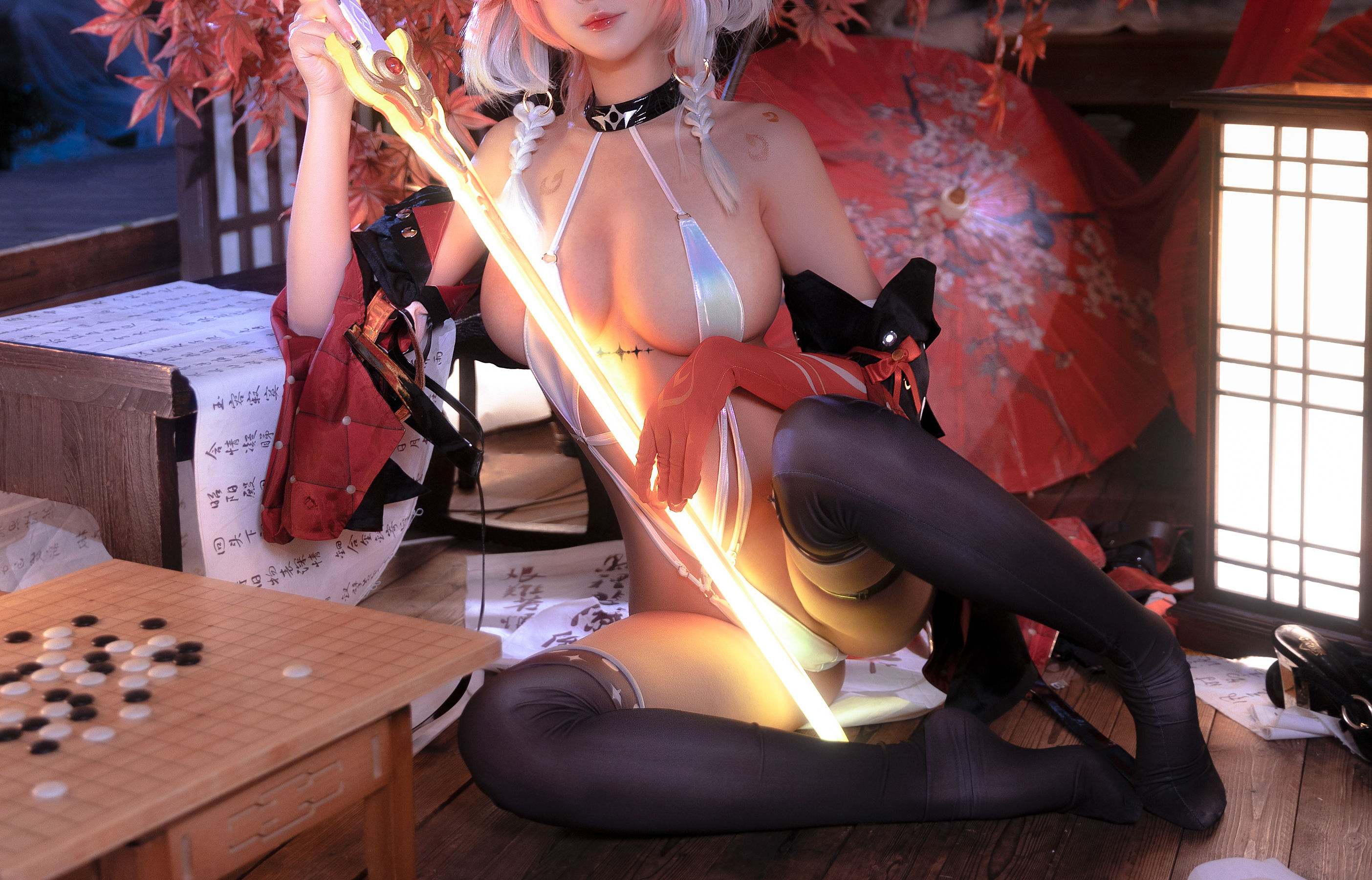 微博妹子三度_69 - 鸣潮 长离/(45P)