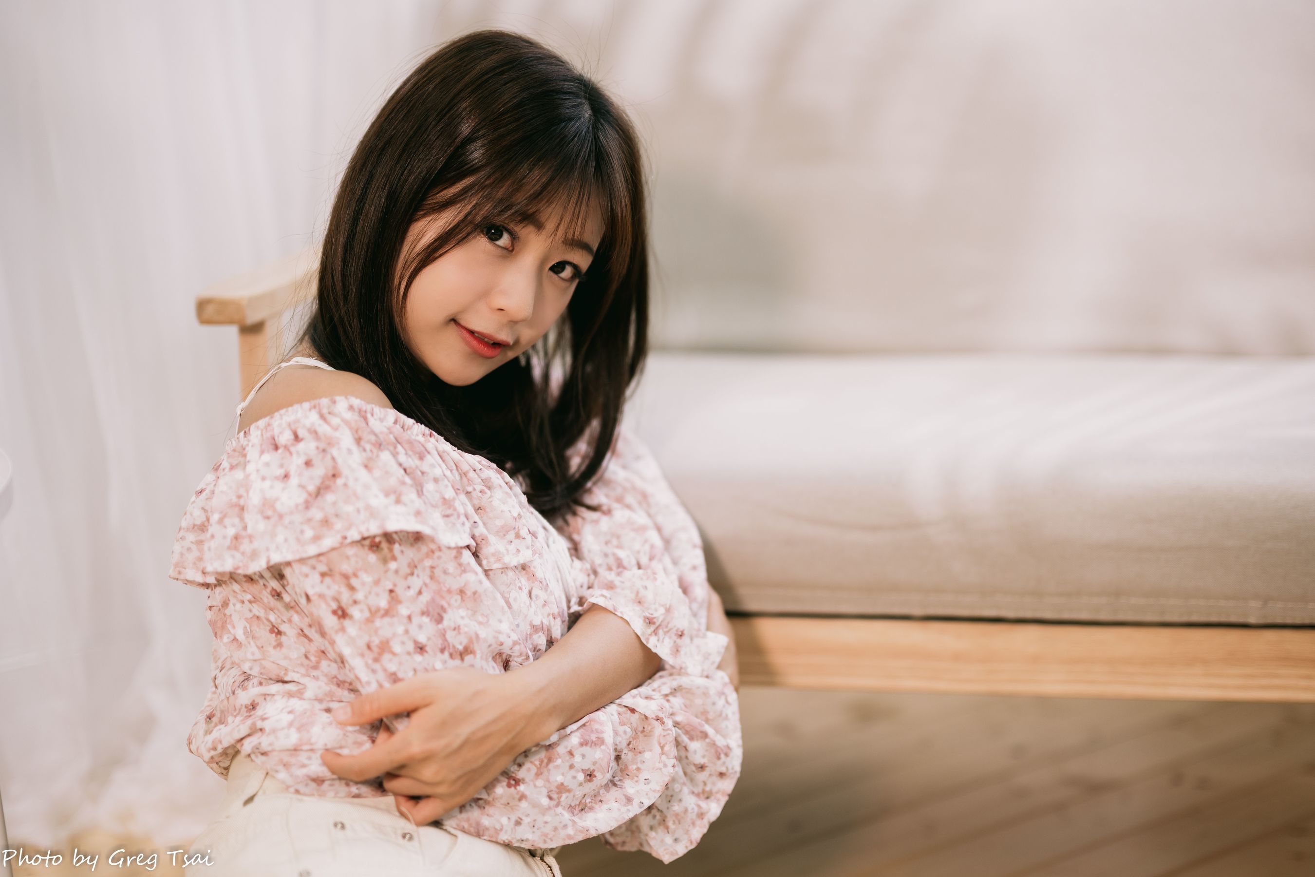 小栗 - 居家肉丝棚拍/(83P)