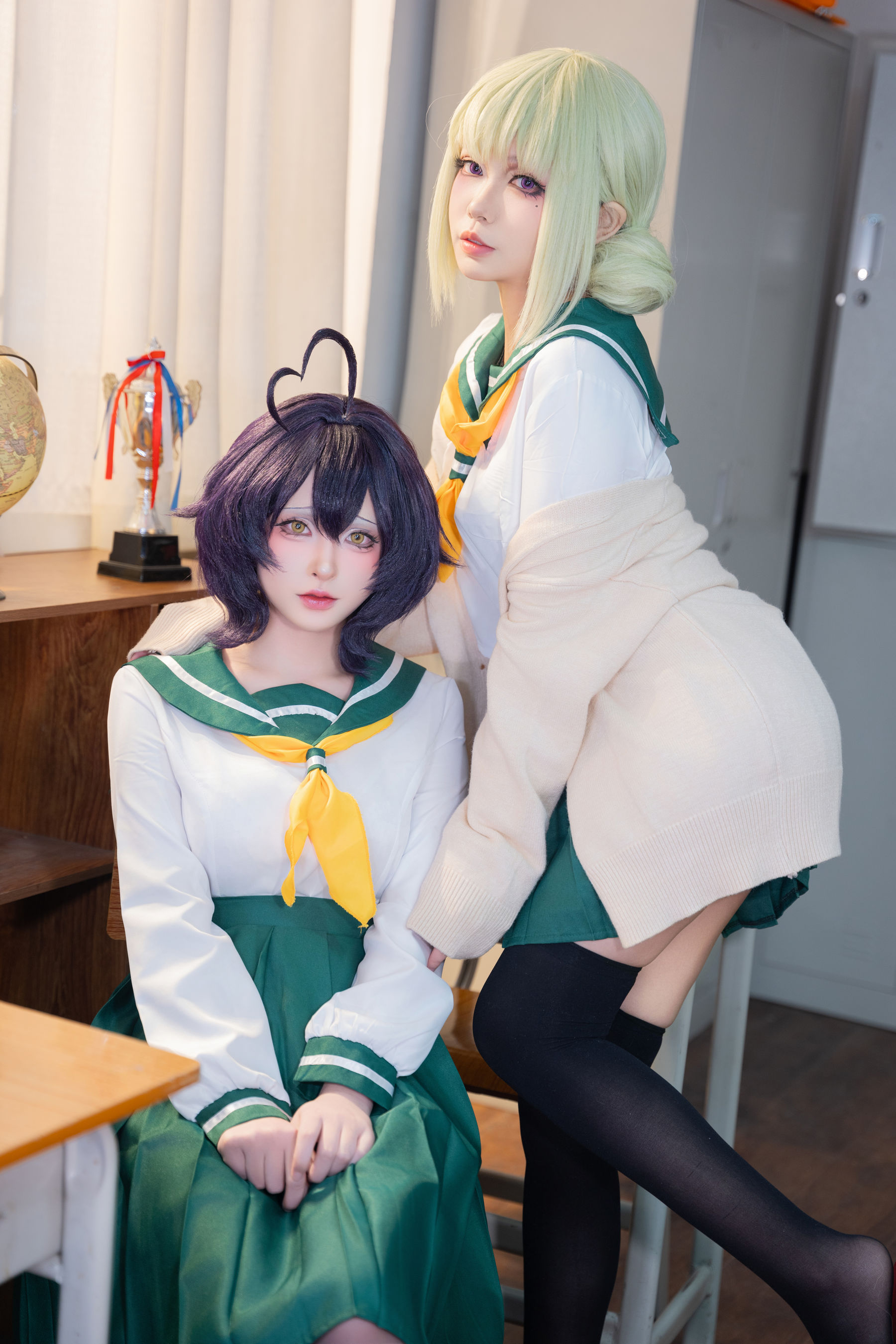 尤物清水由乃 - 憧憬成为魔法少女 柊舞缇娜JK/(81P)