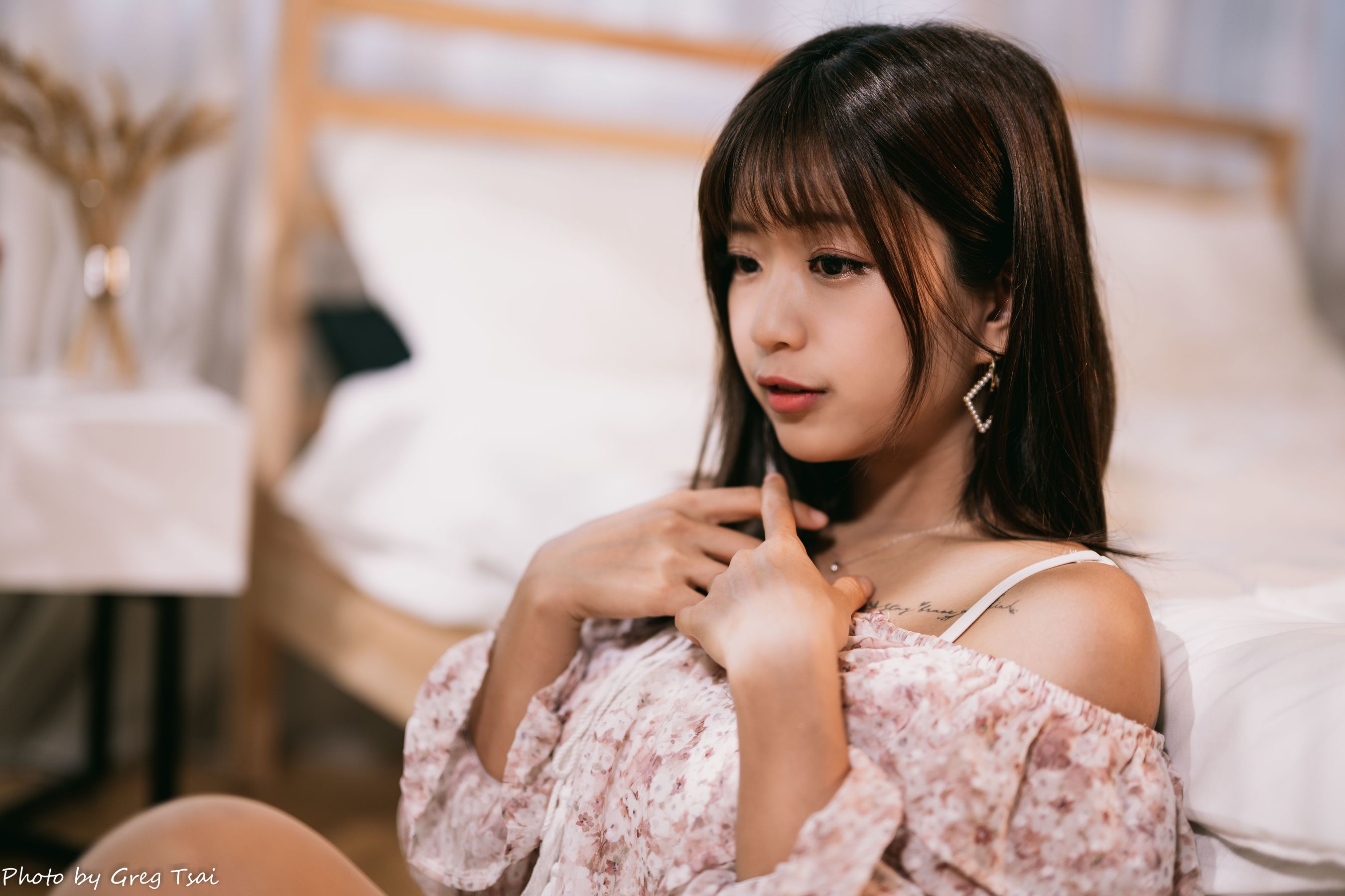 小栗 - 居家肉丝棚拍/(83P)