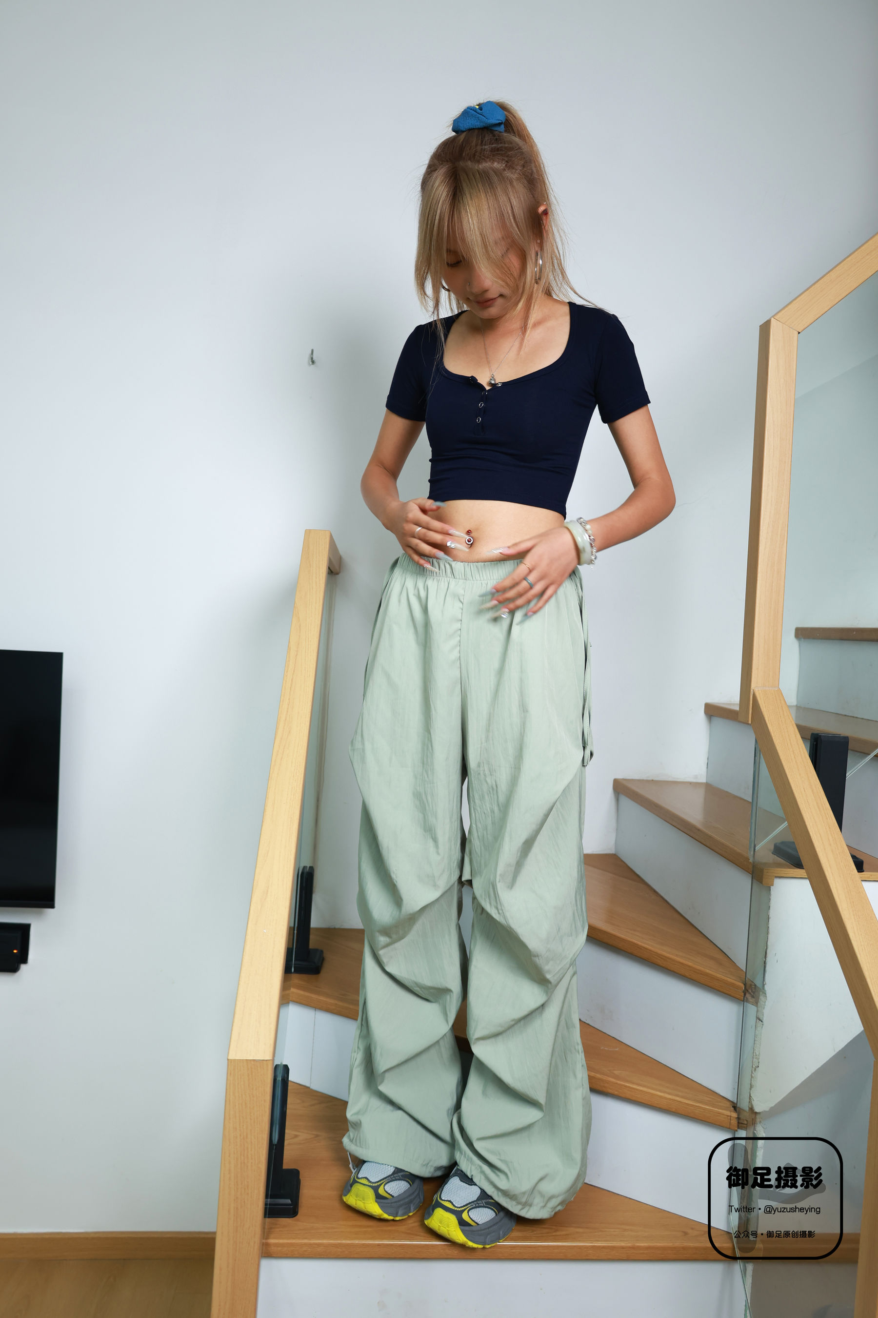 御足摄影 - 一杯清水/(120P)