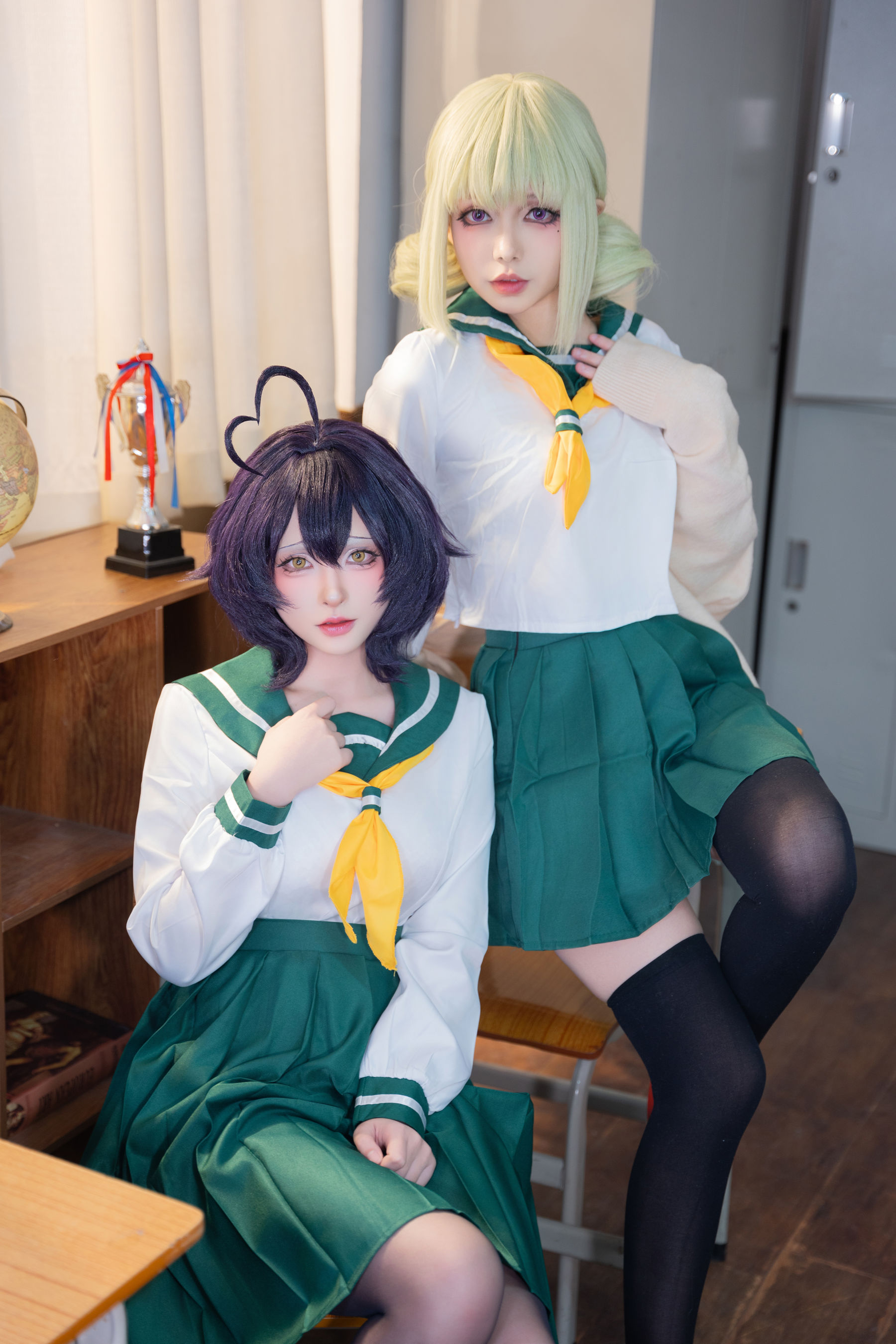 尤物清水由乃 - 憧憬成为魔法少女 柊舞缇娜JK/(81P)