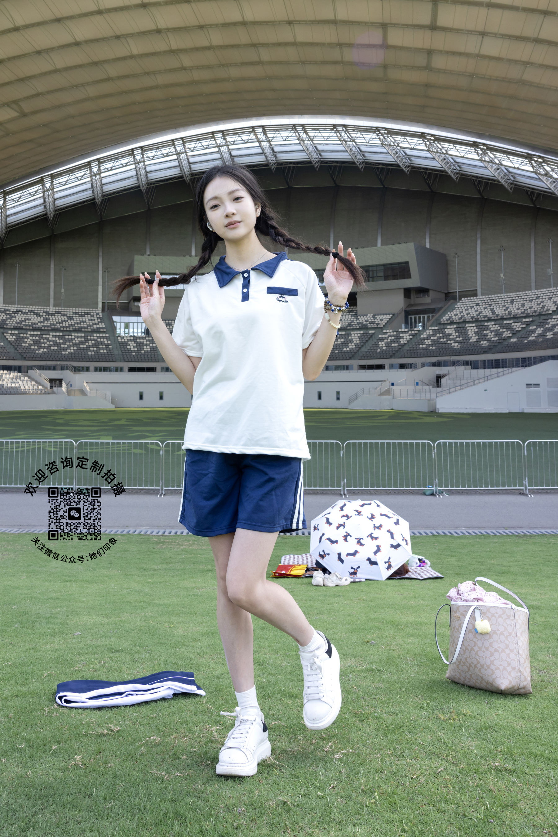 她们印象 No.017 小鸣/(163P)