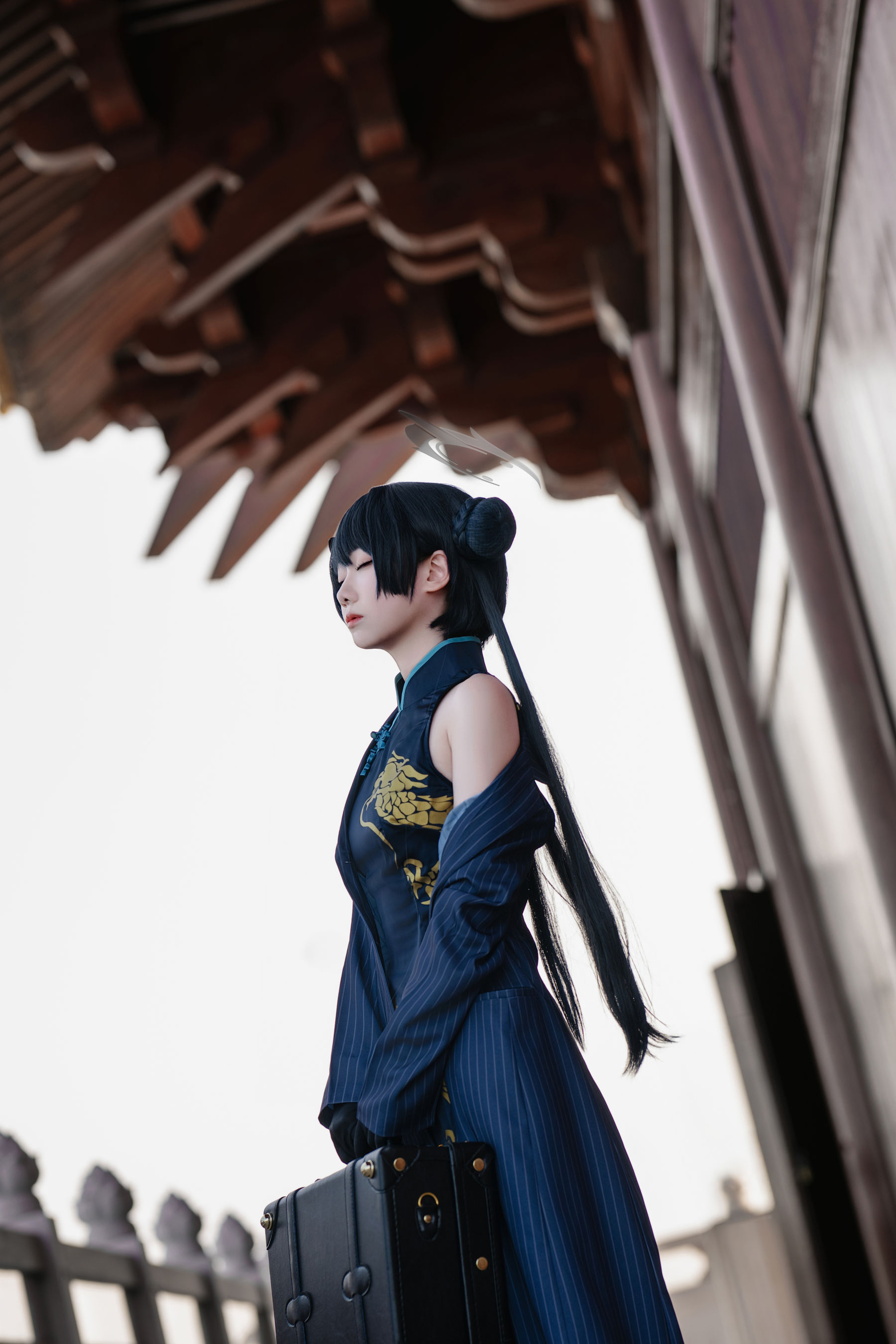 小木曾AYA - 蔚蓝档案 妃咲/(33P)