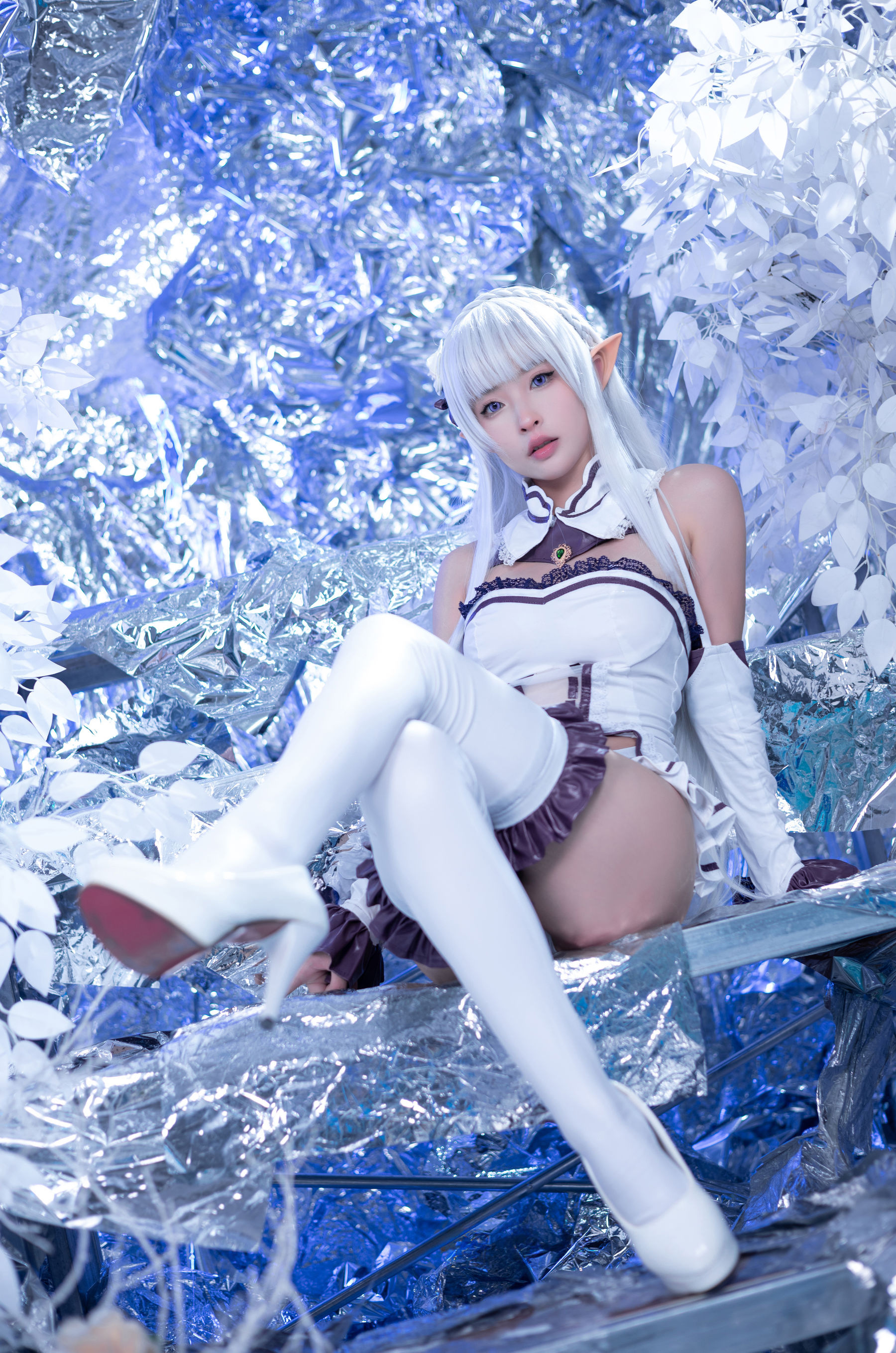 尤物清水由乃 - 重生之我是艾米莉亚/(41P)