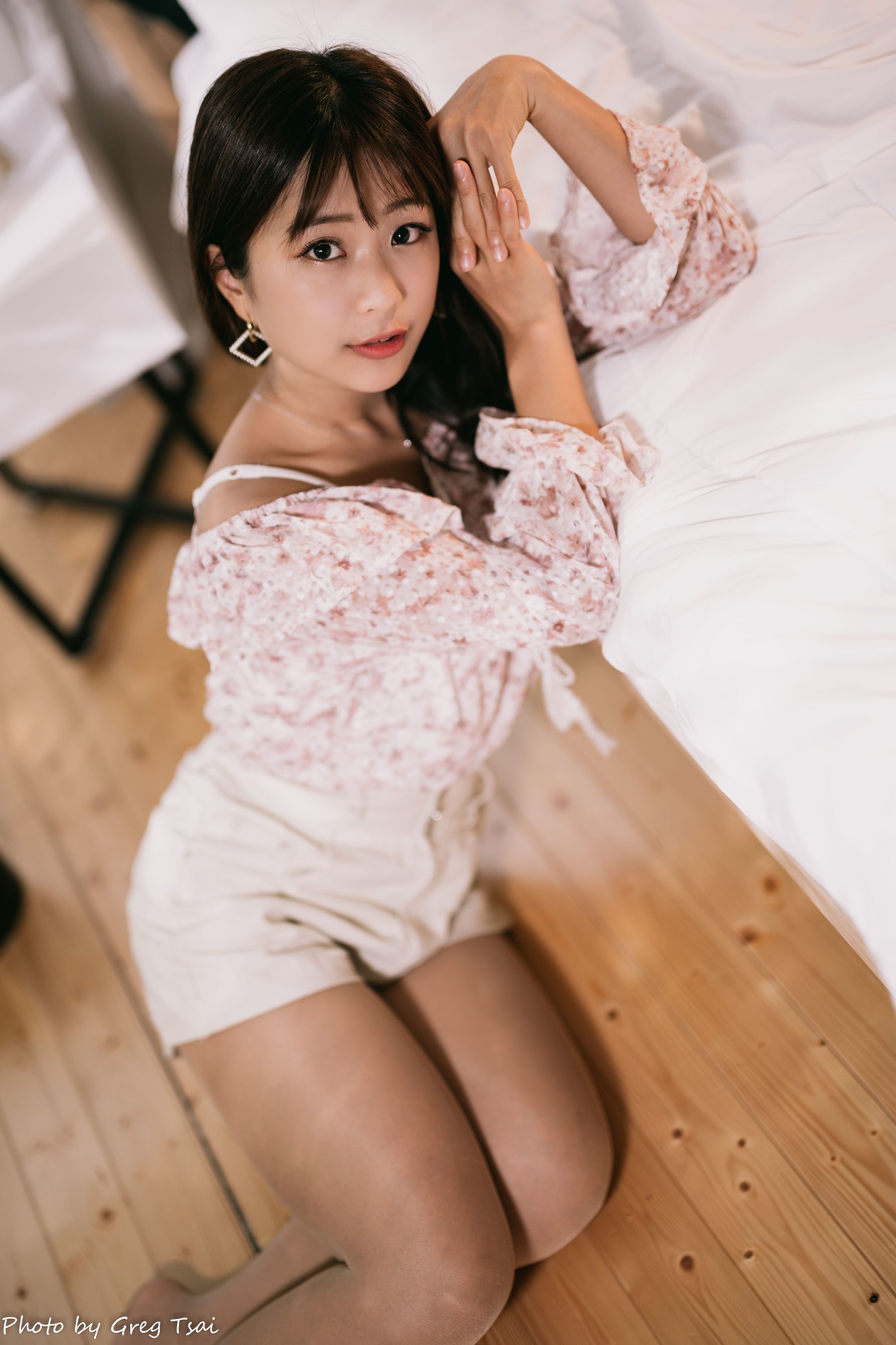 小栗 - 居家肉丝棚拍/(83P)