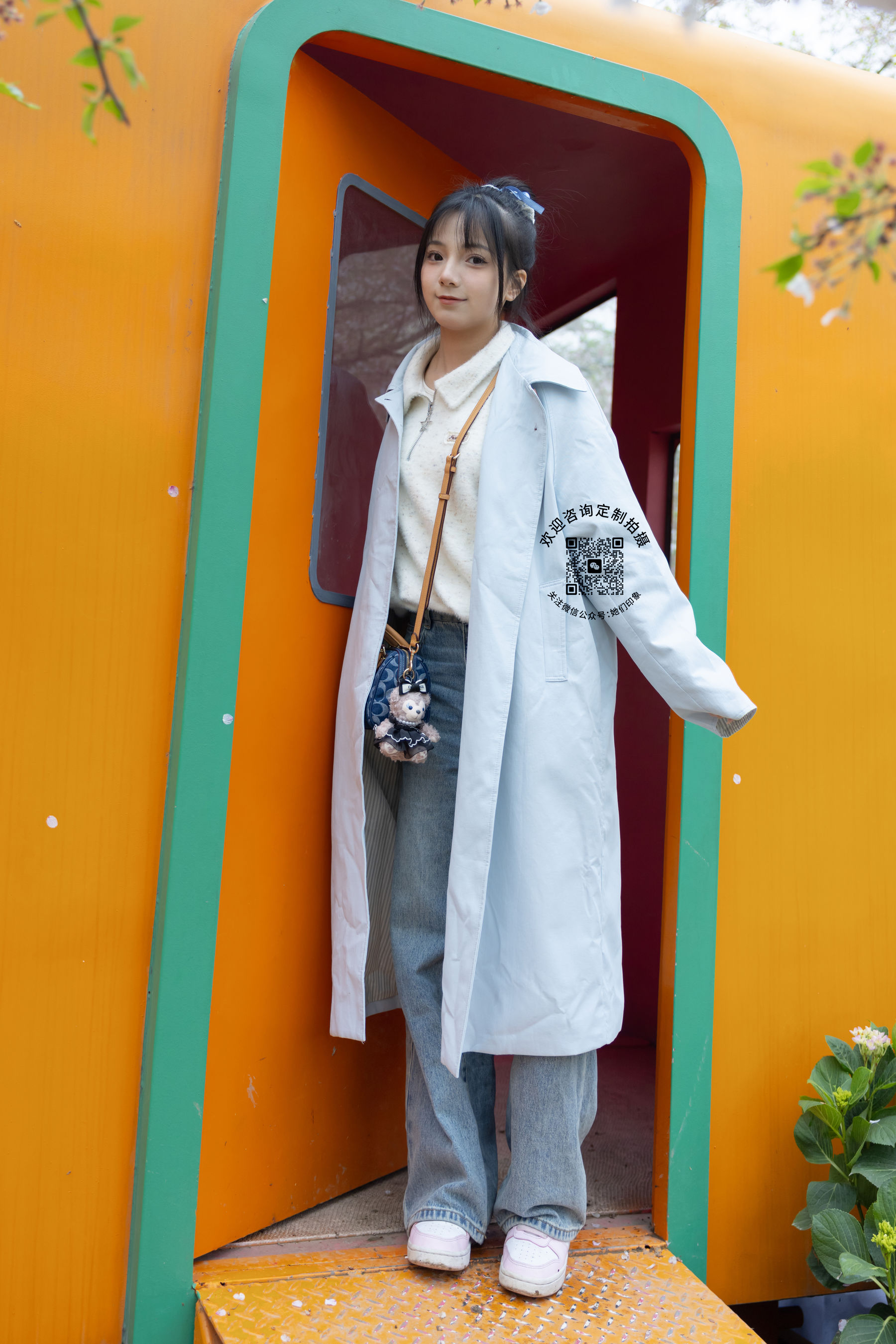 她们印象 No.015 天天/(139P)