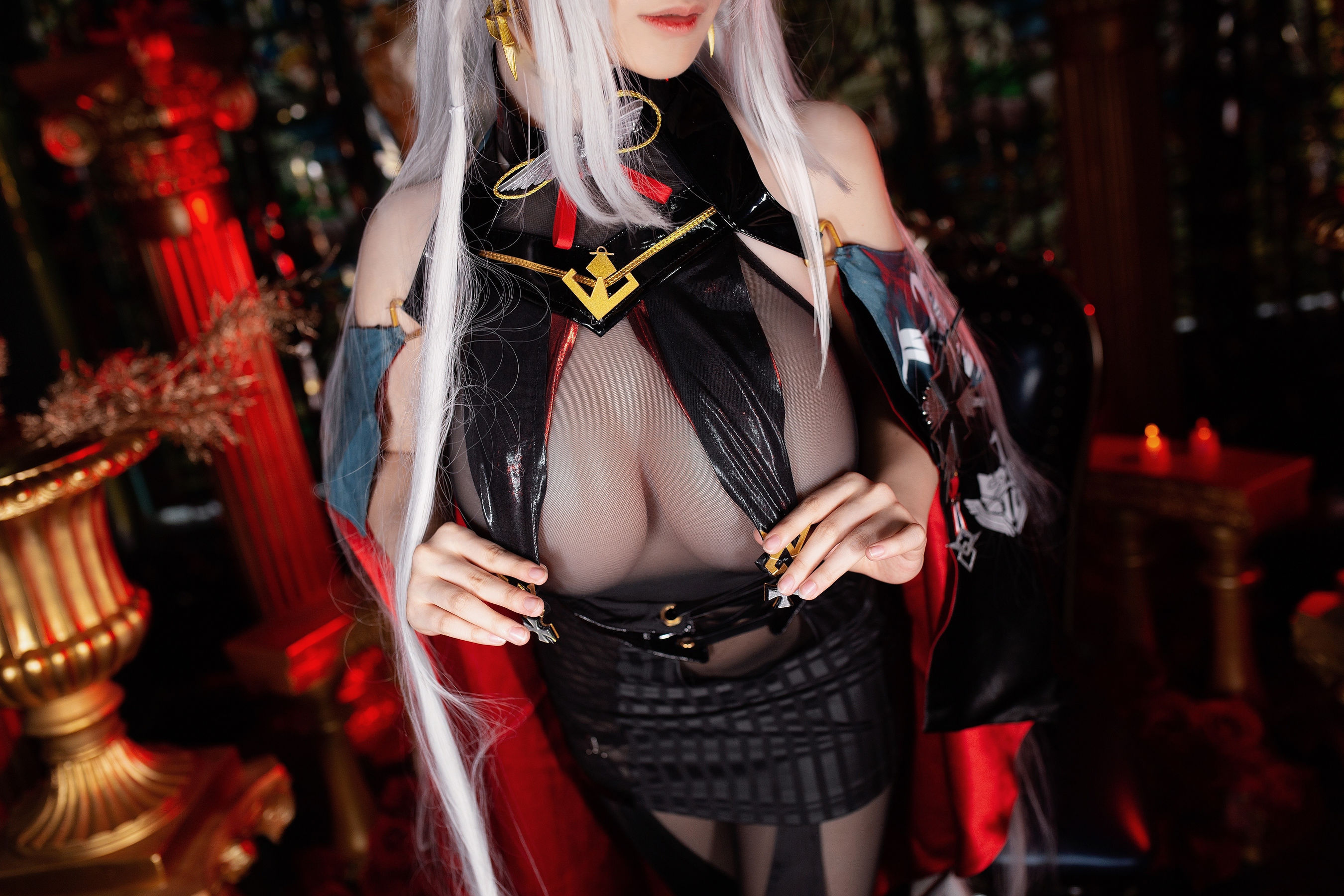 幼愛youmeko - 碧蓝航线 埃吉尔/(17P)