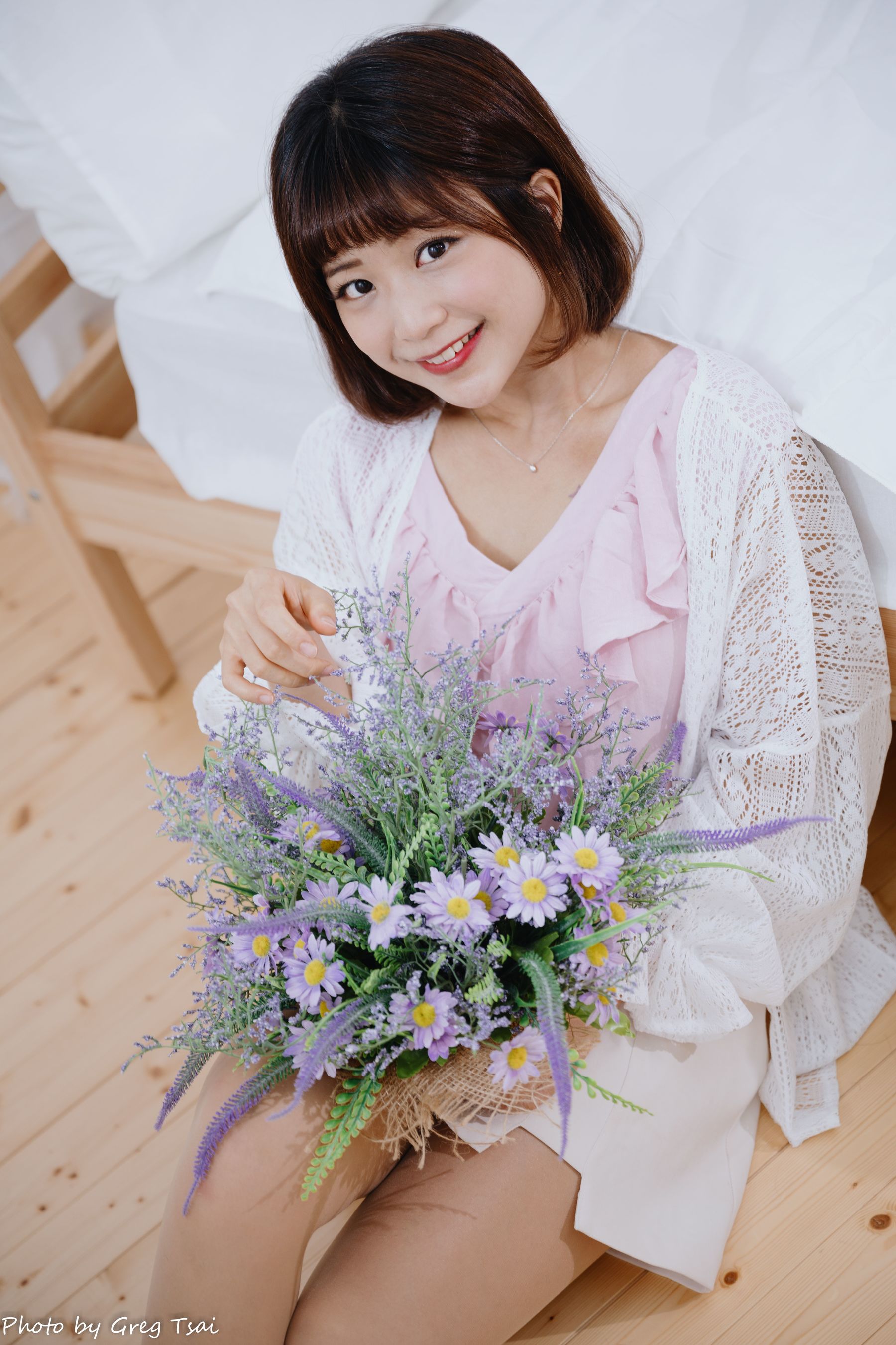 小栗 - 居家包裙肉丝/(72P)