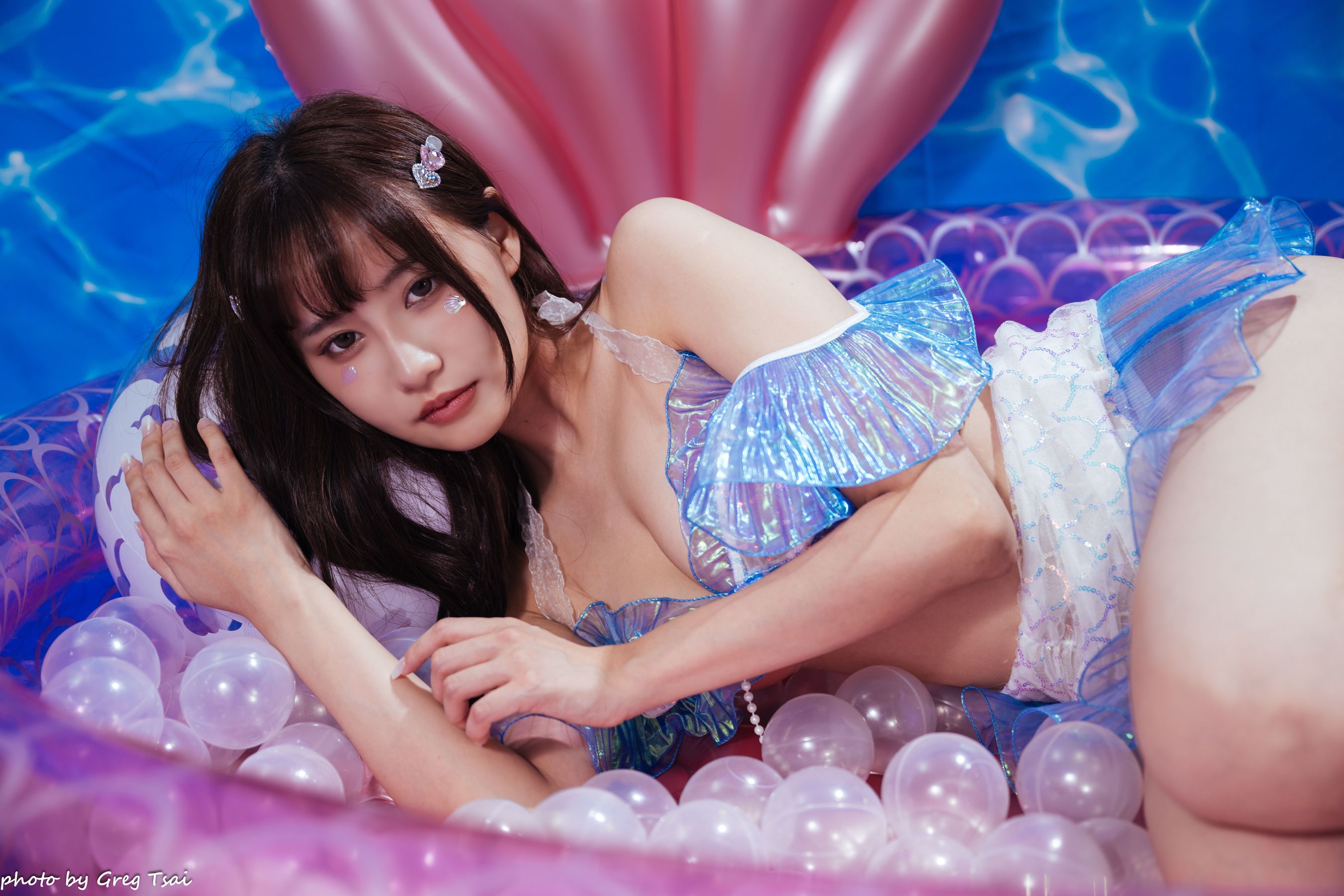 惠宁 - 泳装棚拍/(88P)