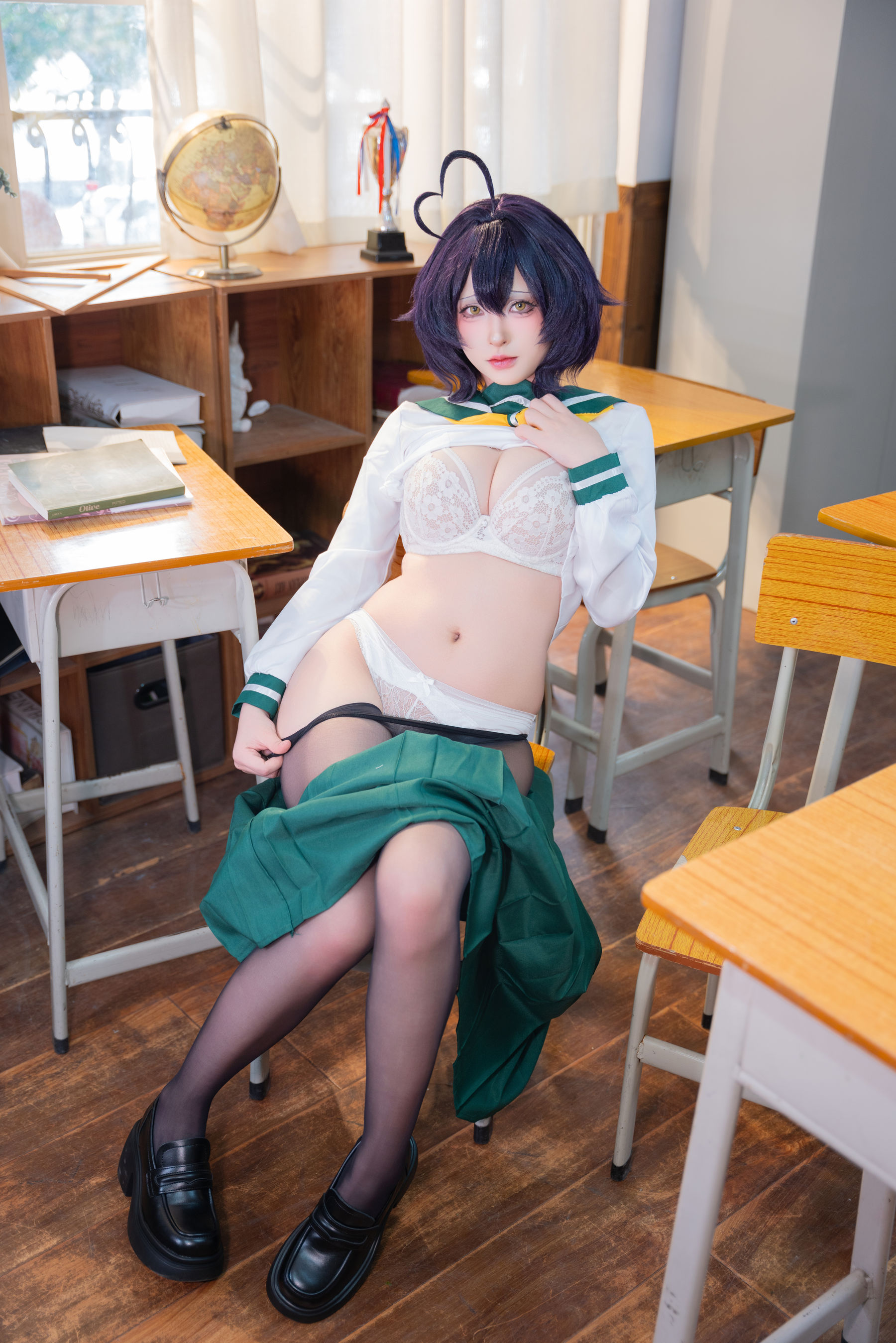 尤物清水由乃 - 憧憬成为魔法少女 柊舞缇娜JK/(81P)