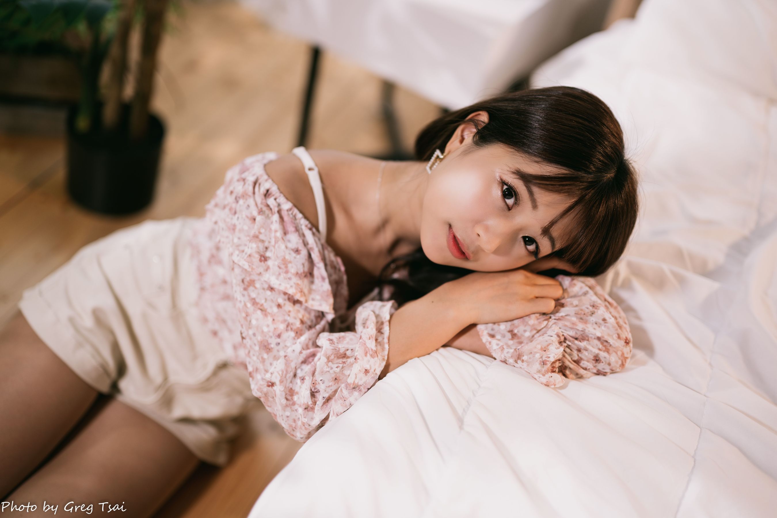 小栗 - 居家肉丝棚拍/(83P)