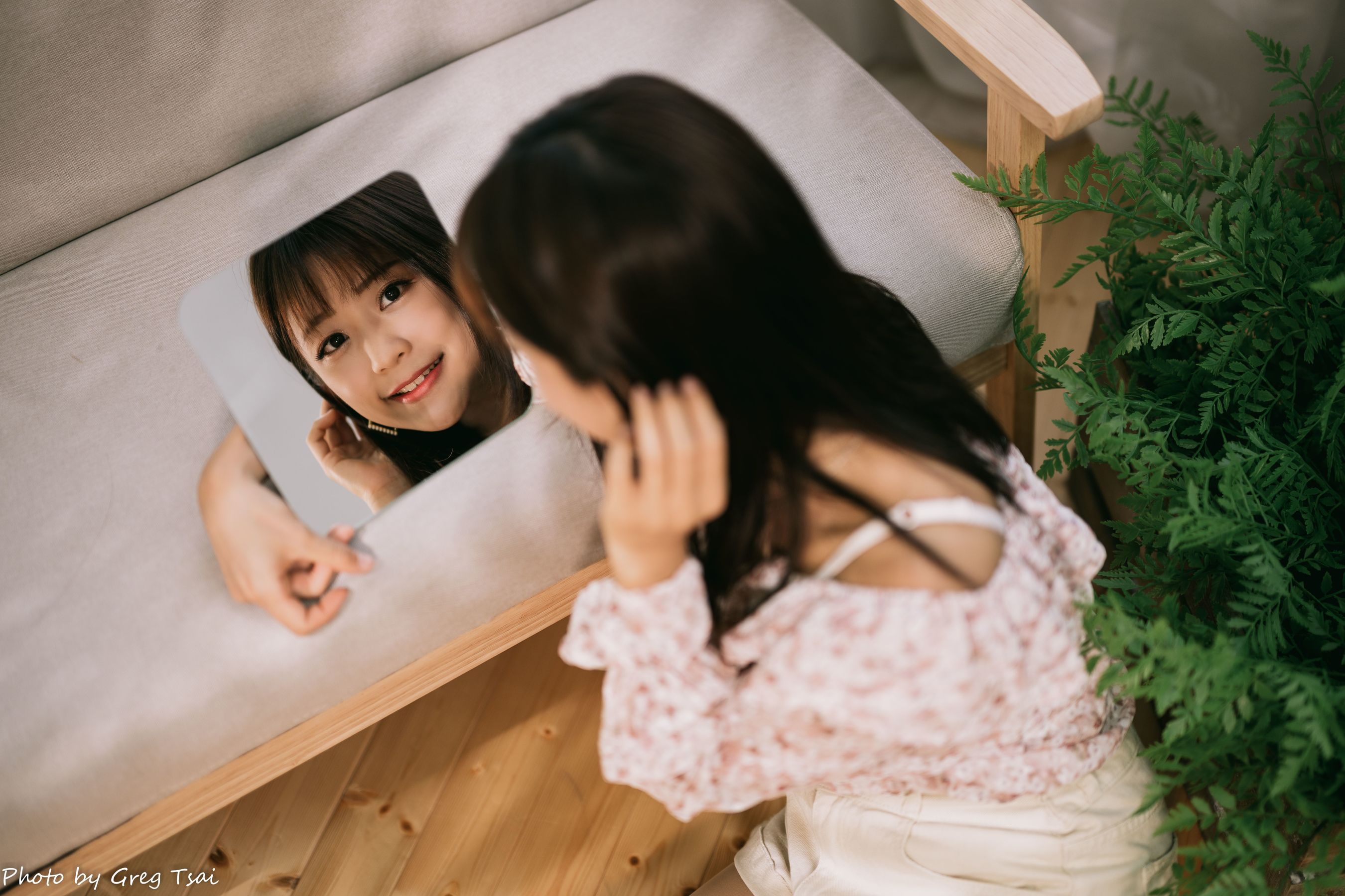 小栗 - 居家肉丝棚拍/(83P)