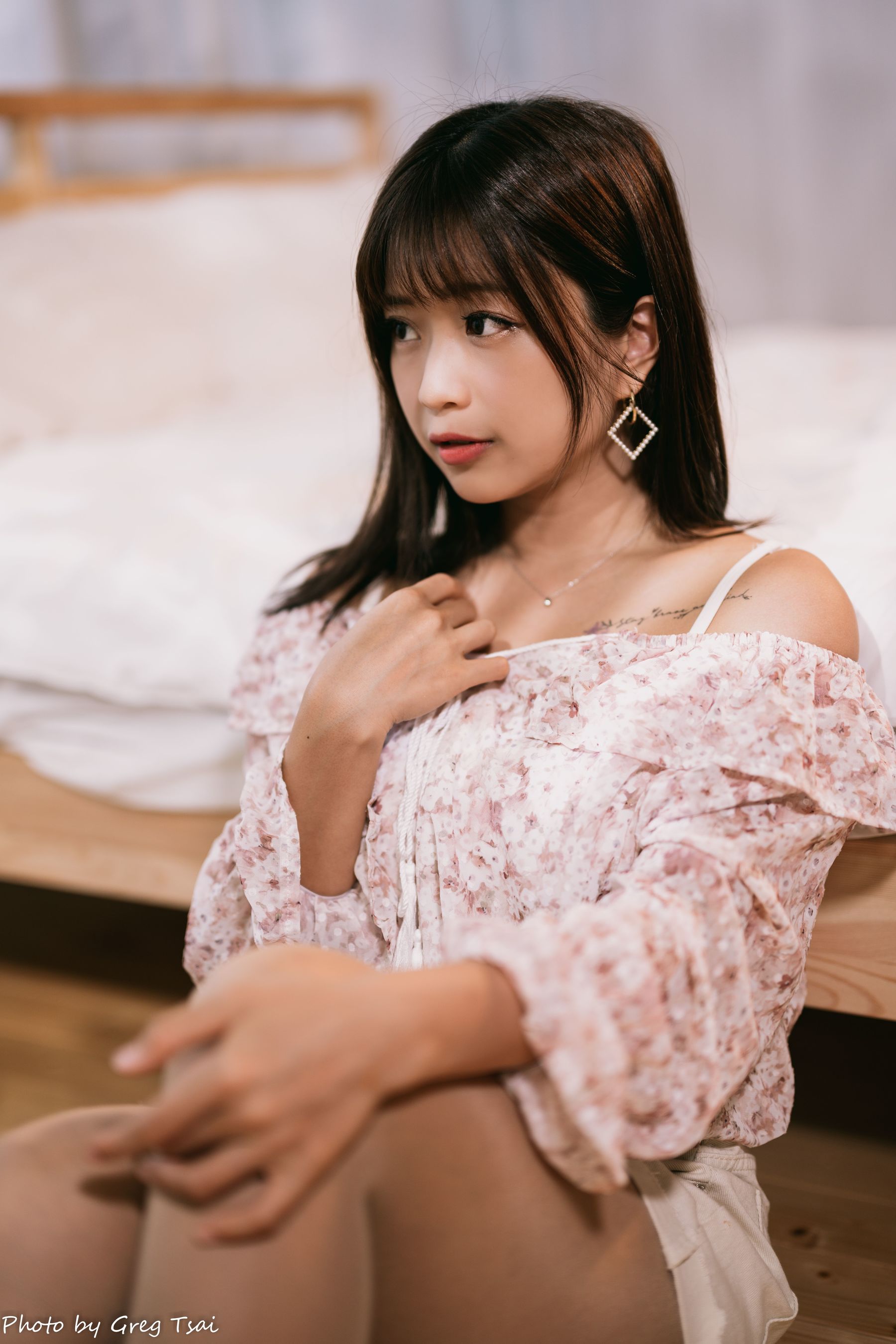 小栗 - 居家肉丝棚拍/(83P)