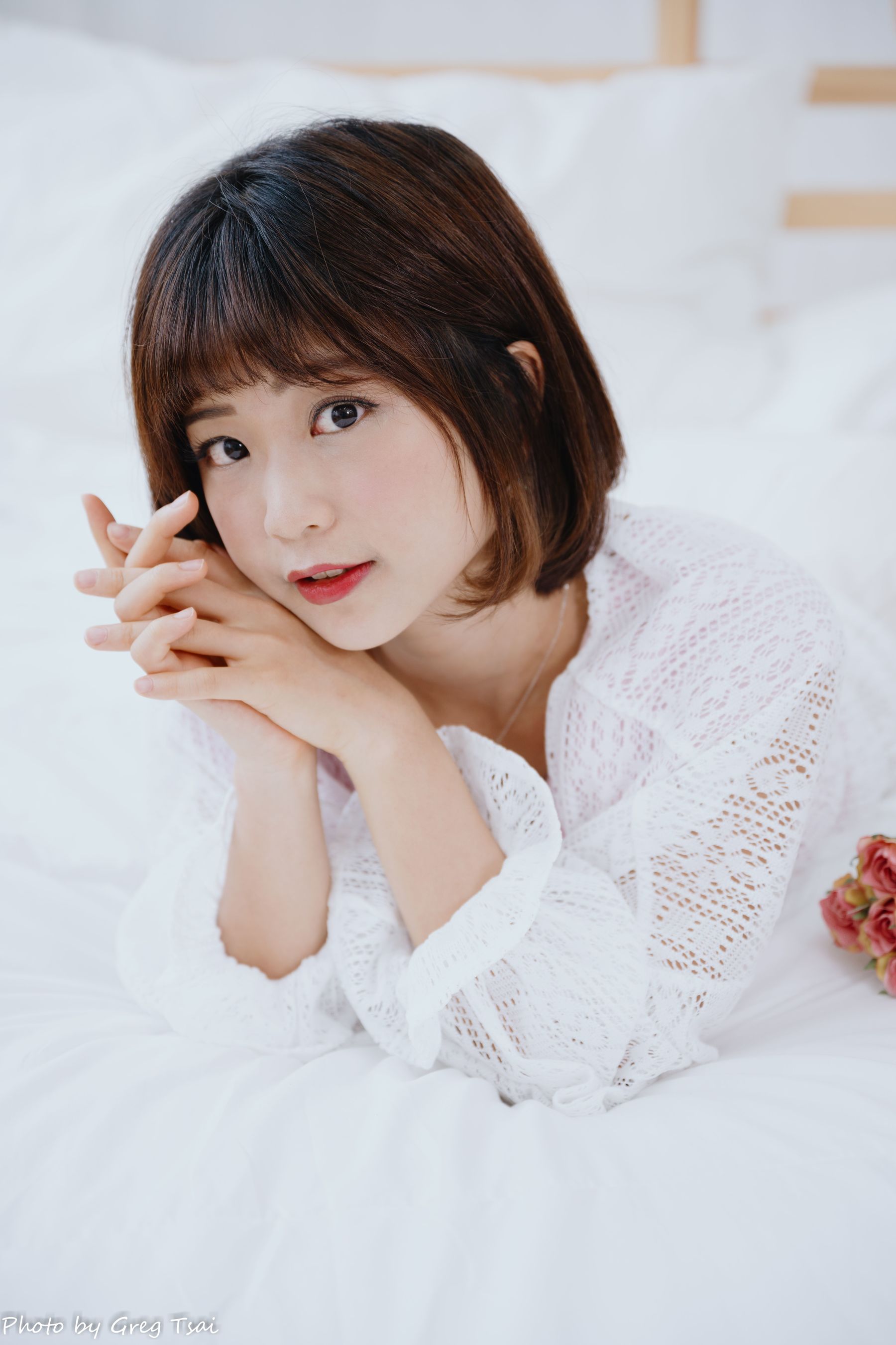 小栗 - 居家包裙肉丝/(72P)