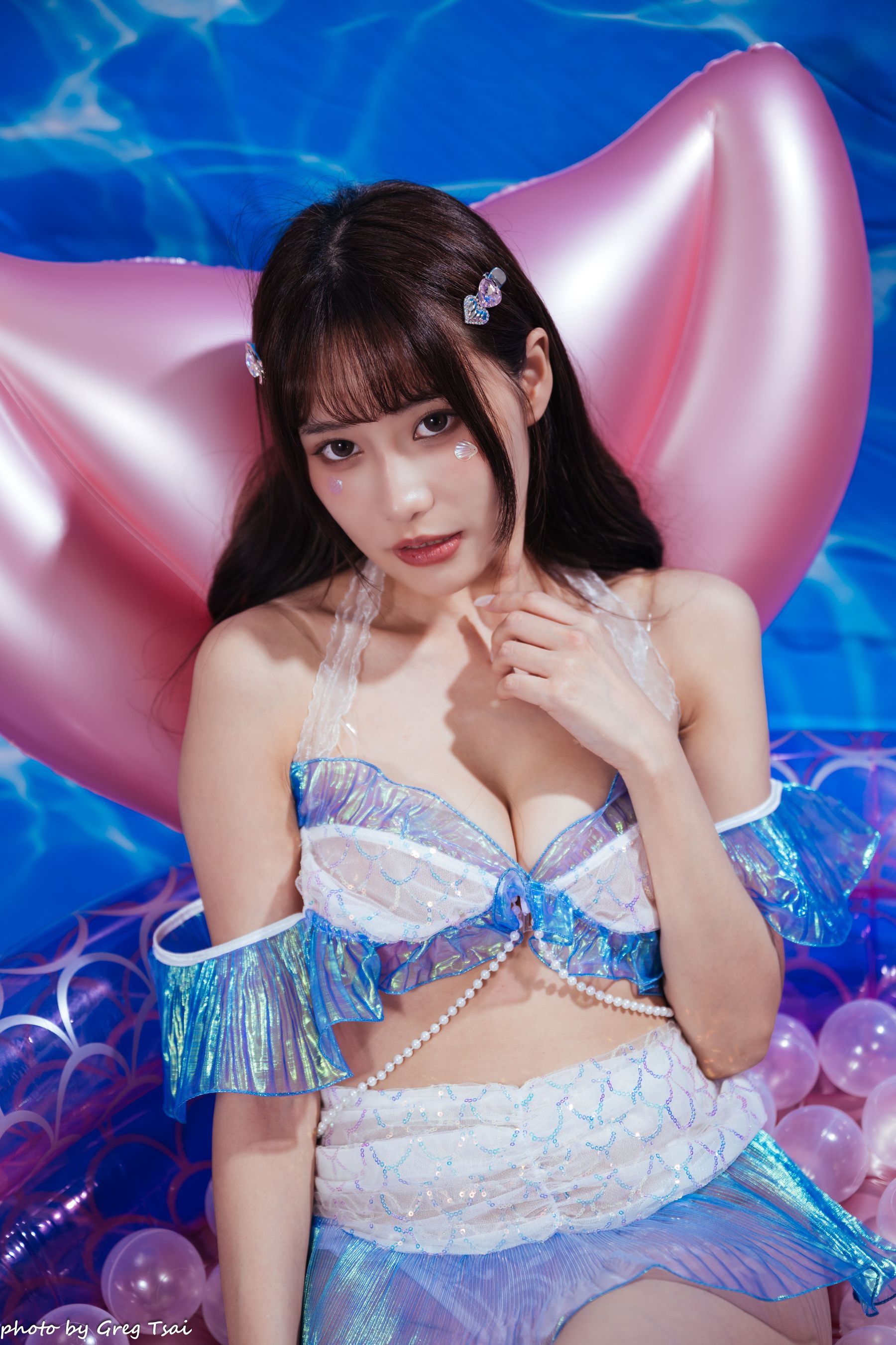 惠宁 - 泳装棚拍/(88P)