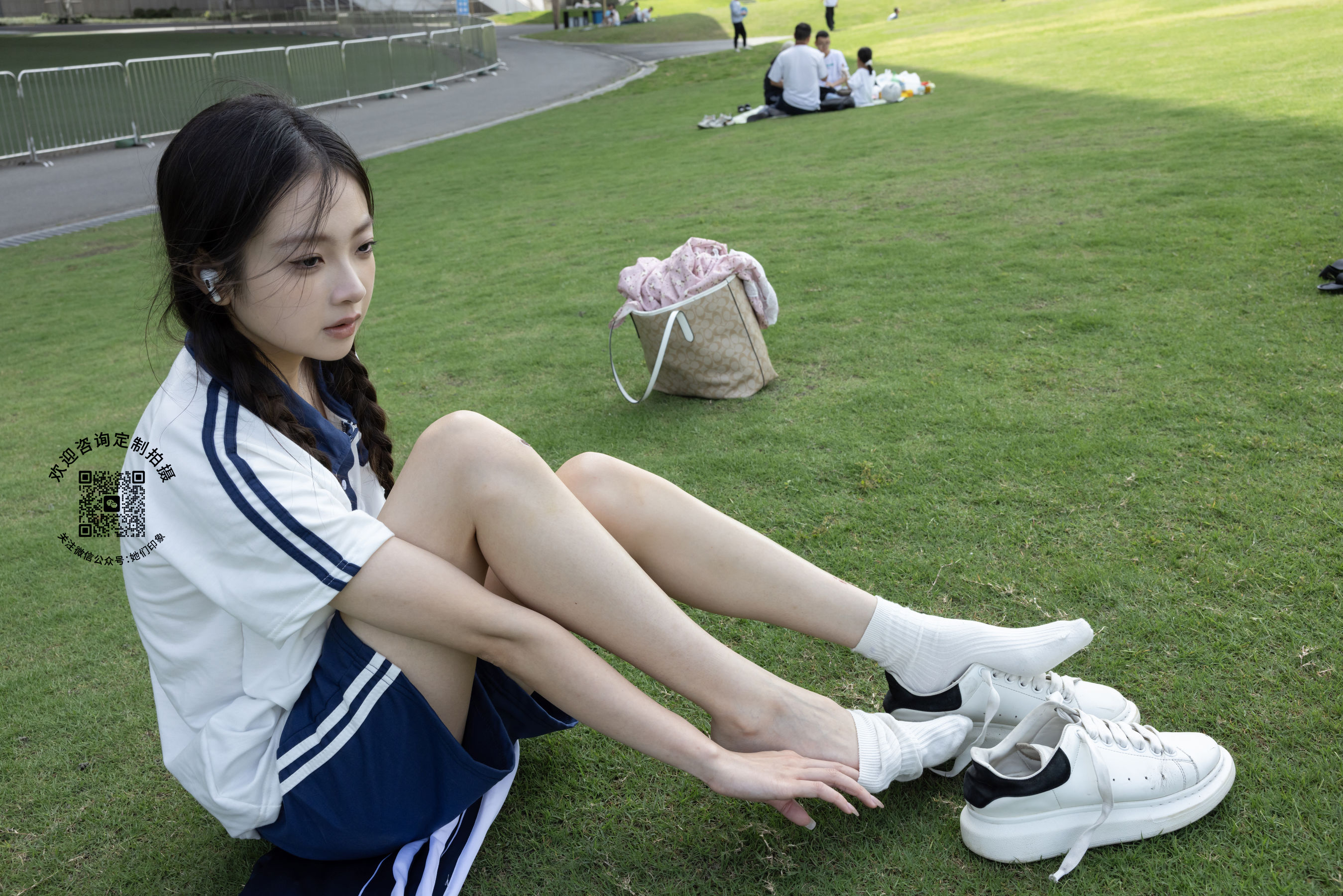 她们印象 No.017 小鸣/(163P)