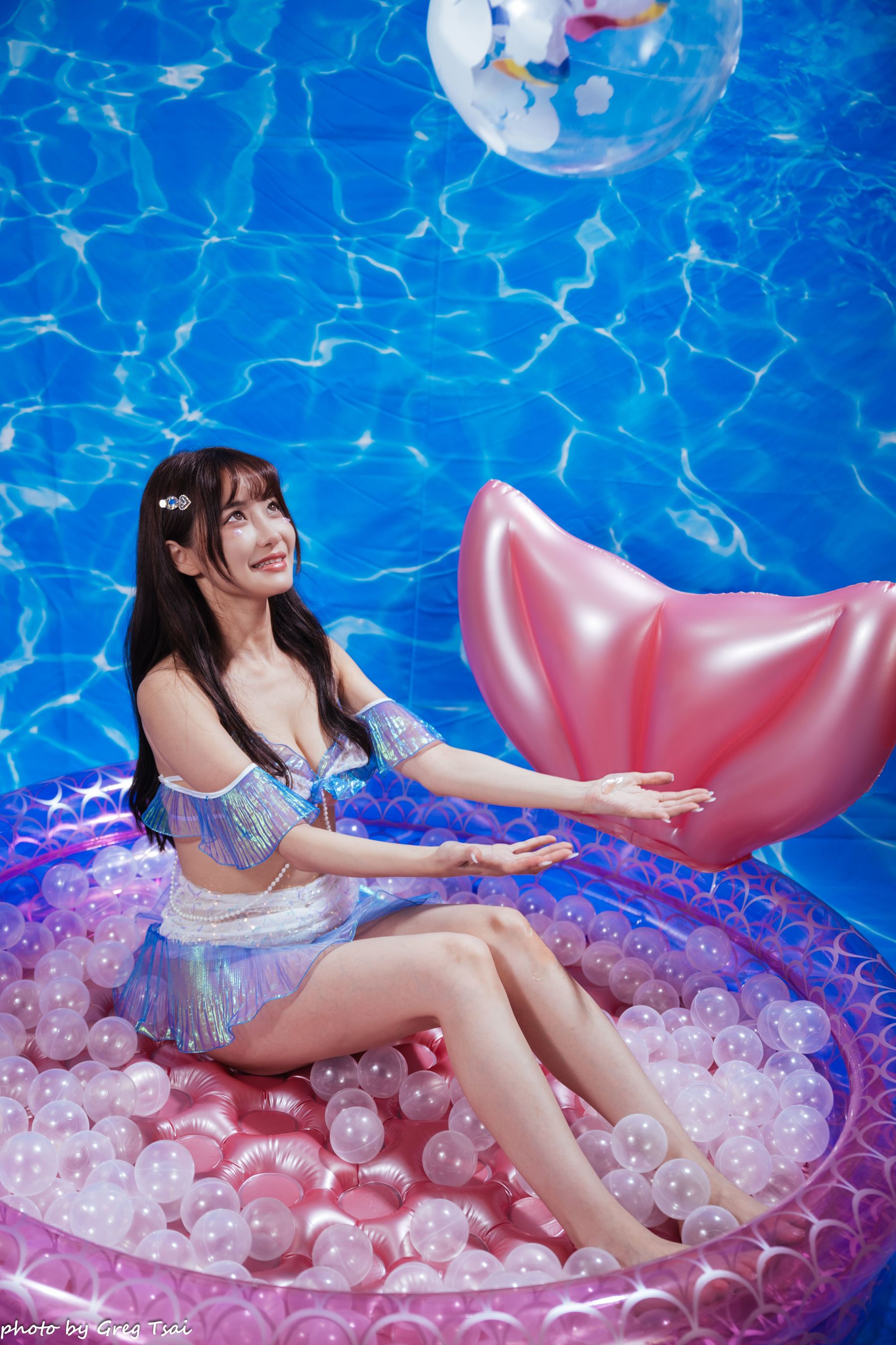 惠宁 - 泳装棚拍/(88P)