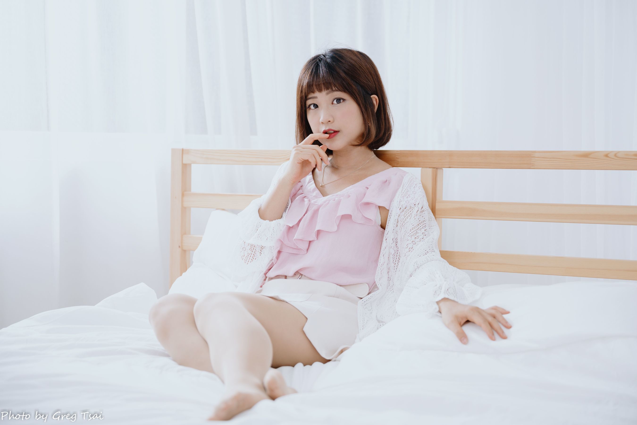 小栗 - 居家包裙肉丝/(72P)