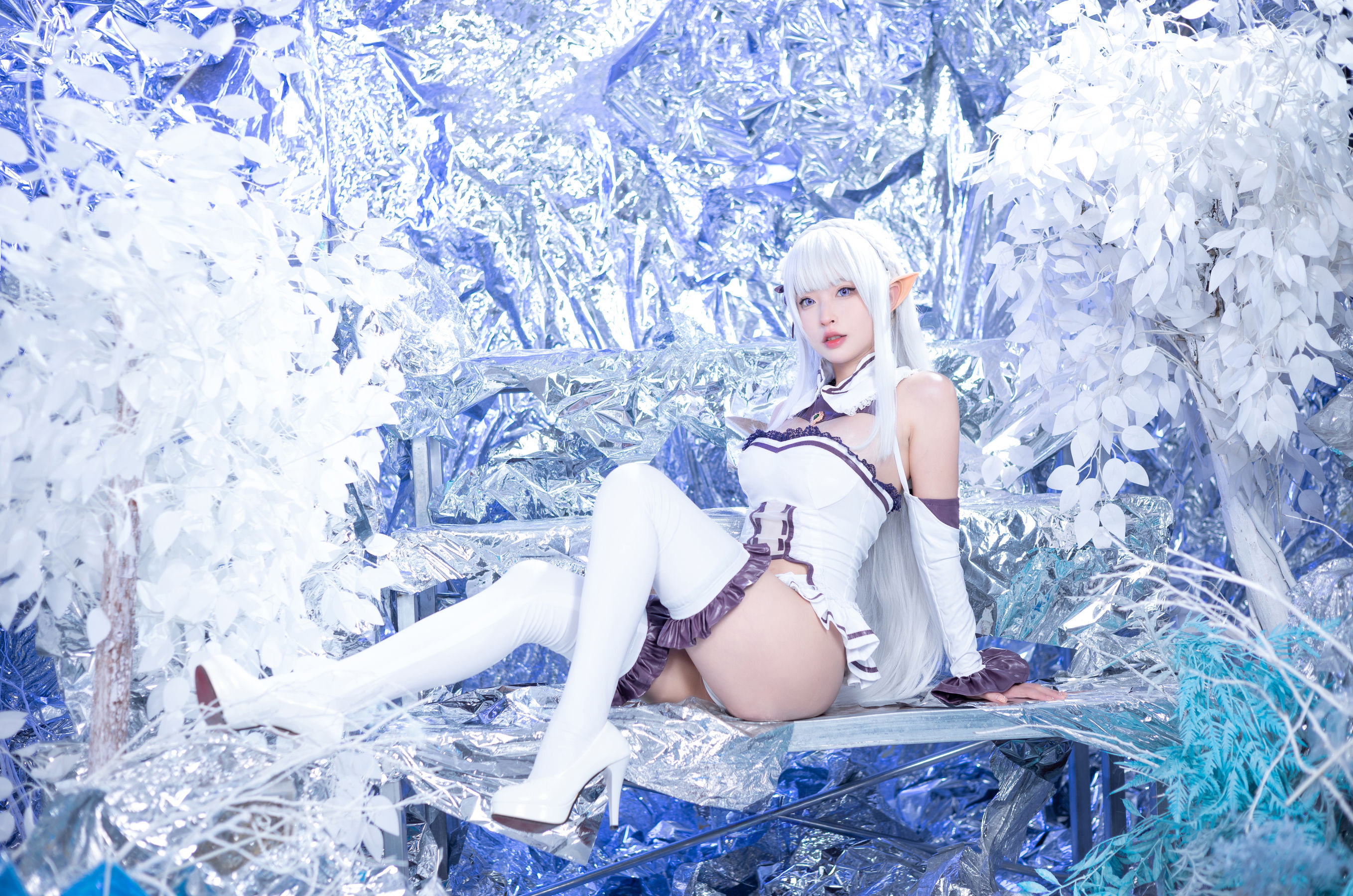 尤物清水由乃 - 重生之我是艾米莉亚/(41P)