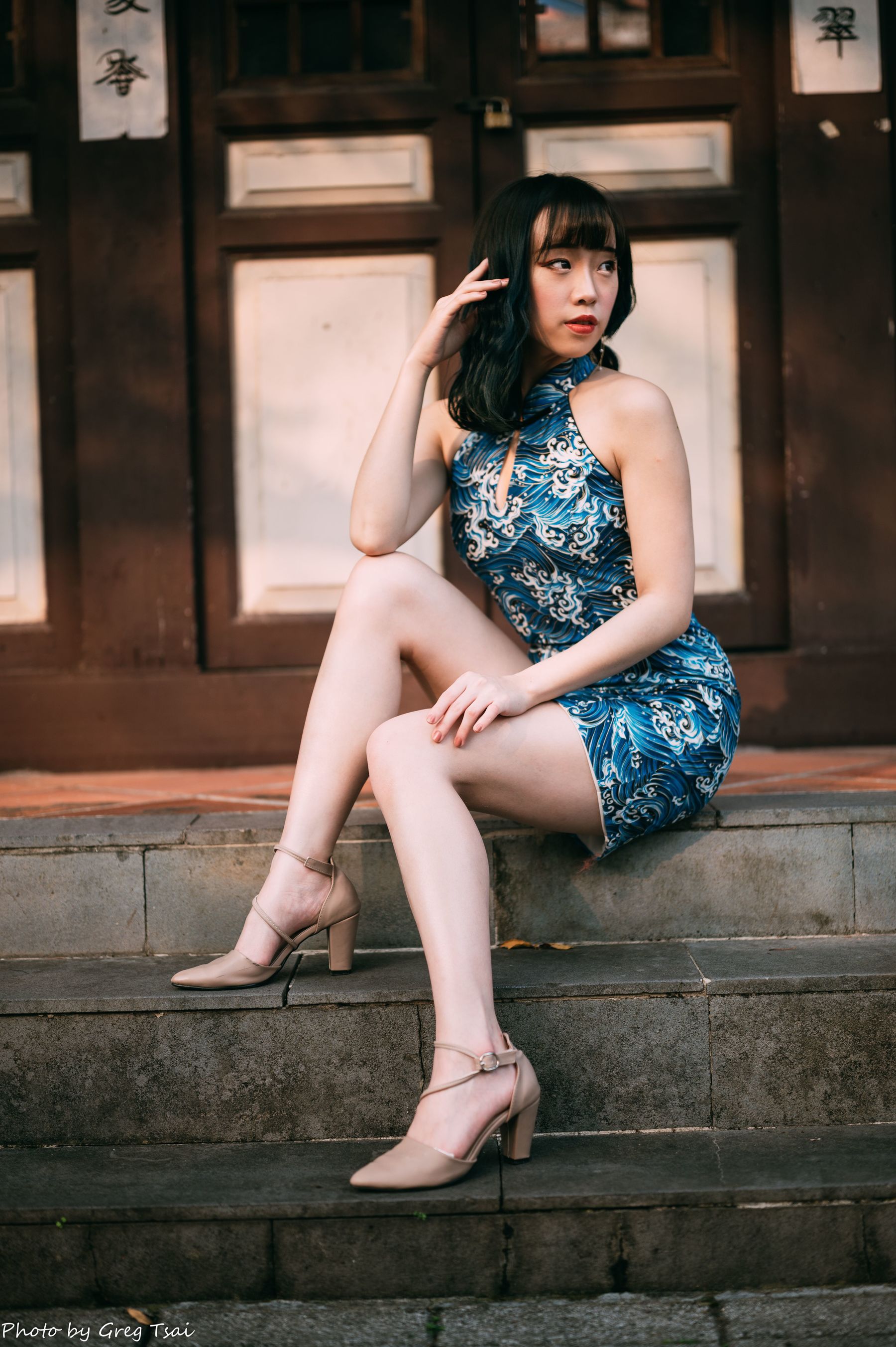 娃娃 - 旗袍/(108P)